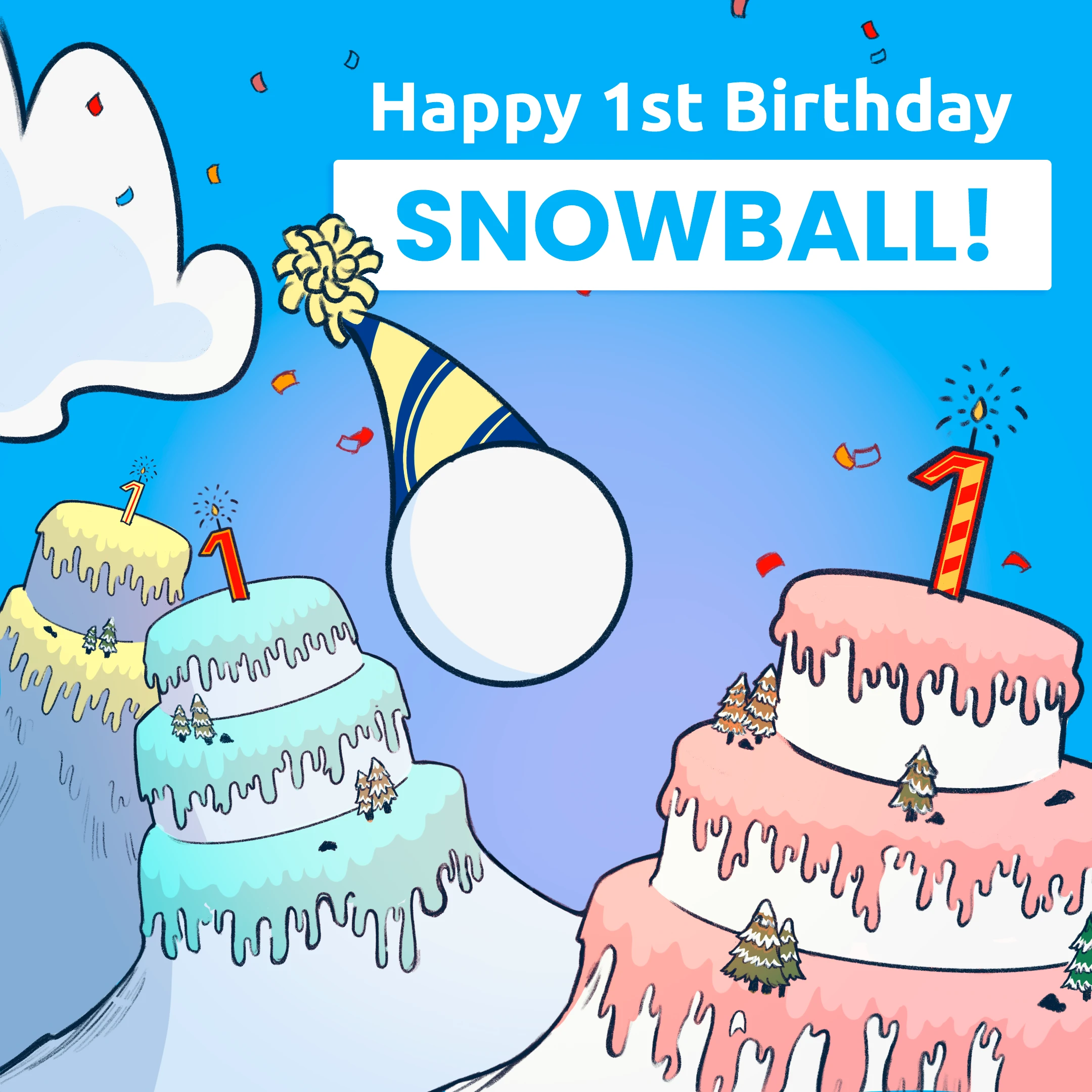 #13 Snowball's st