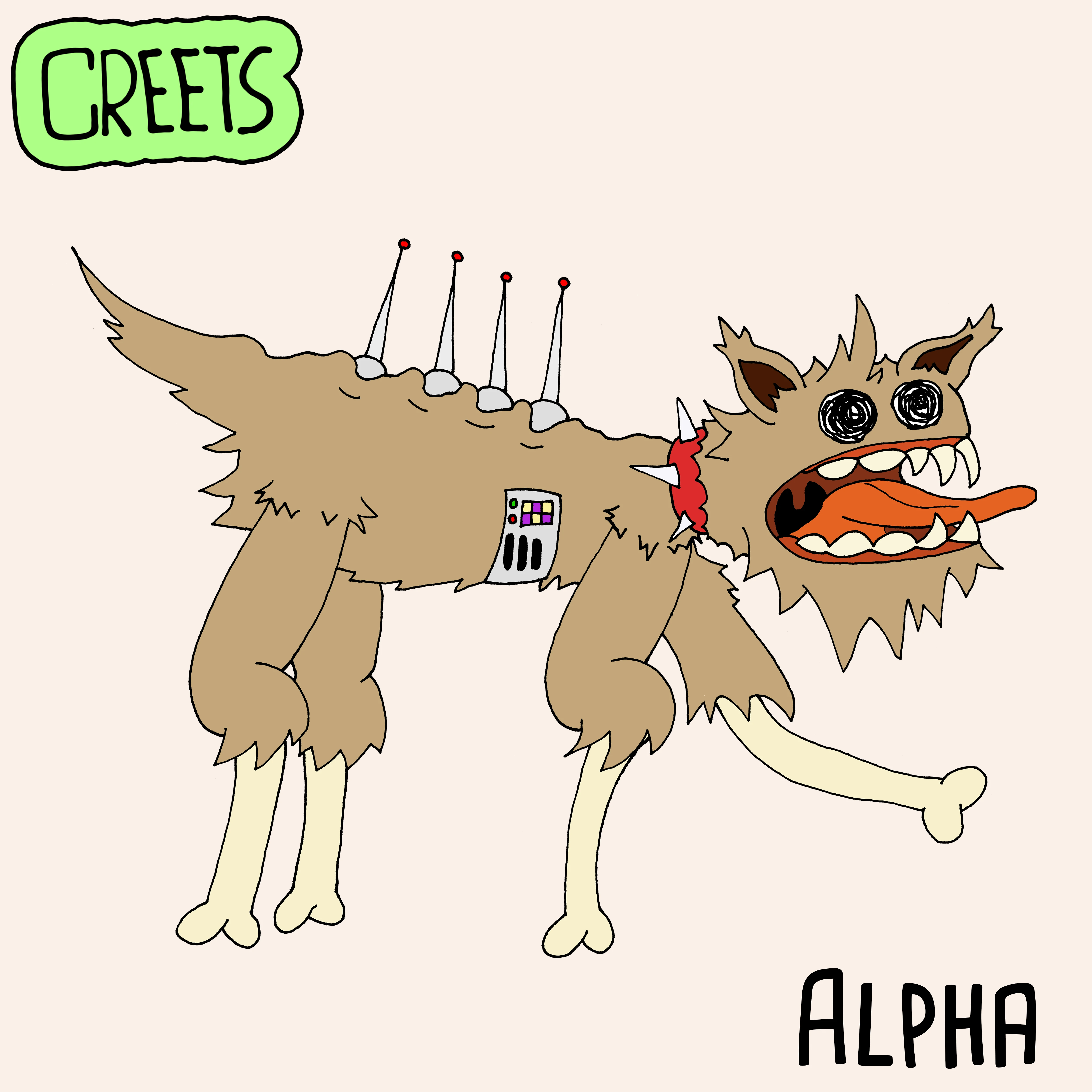 #10 CREETS x Cryp