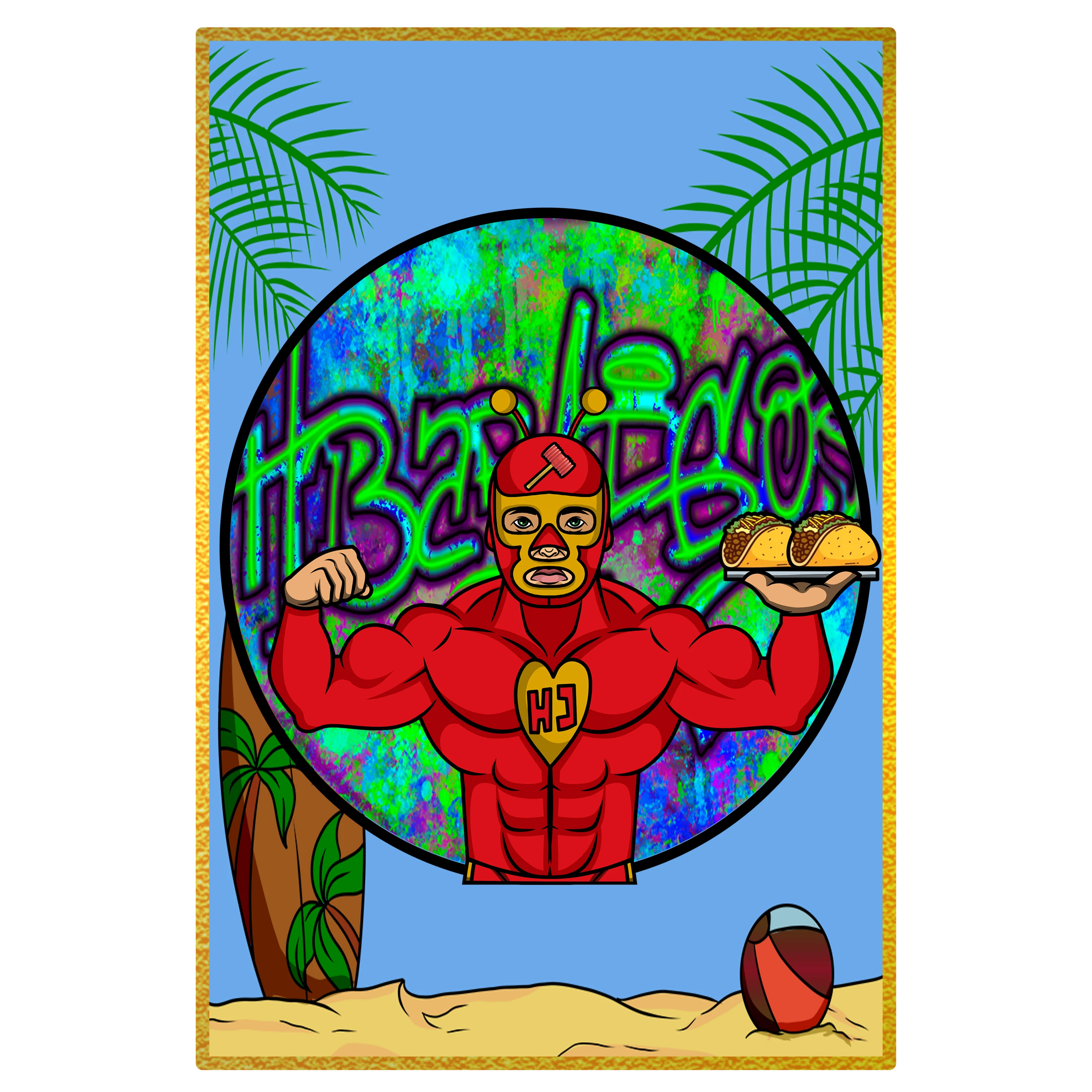 Luchador Hashpuli