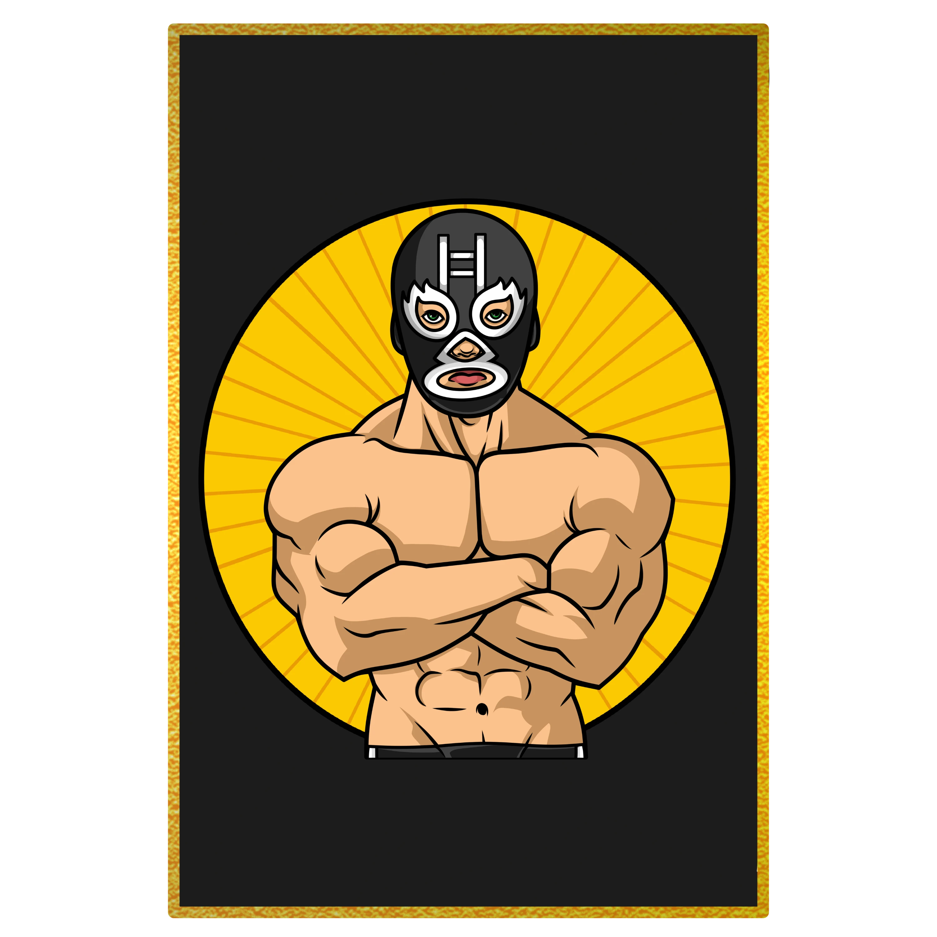 #31 Luchador Hede