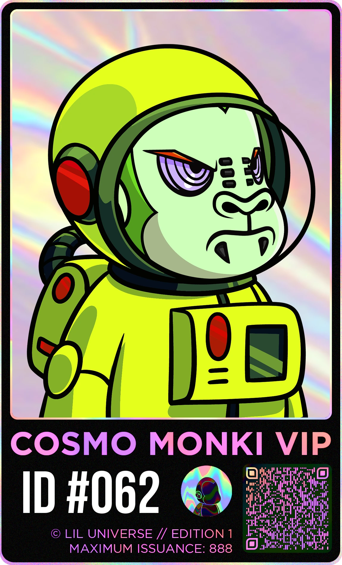 #62 Cosmo Monki V