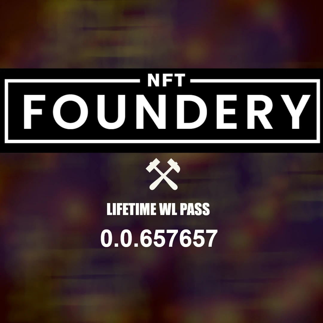 NFTFoundery White