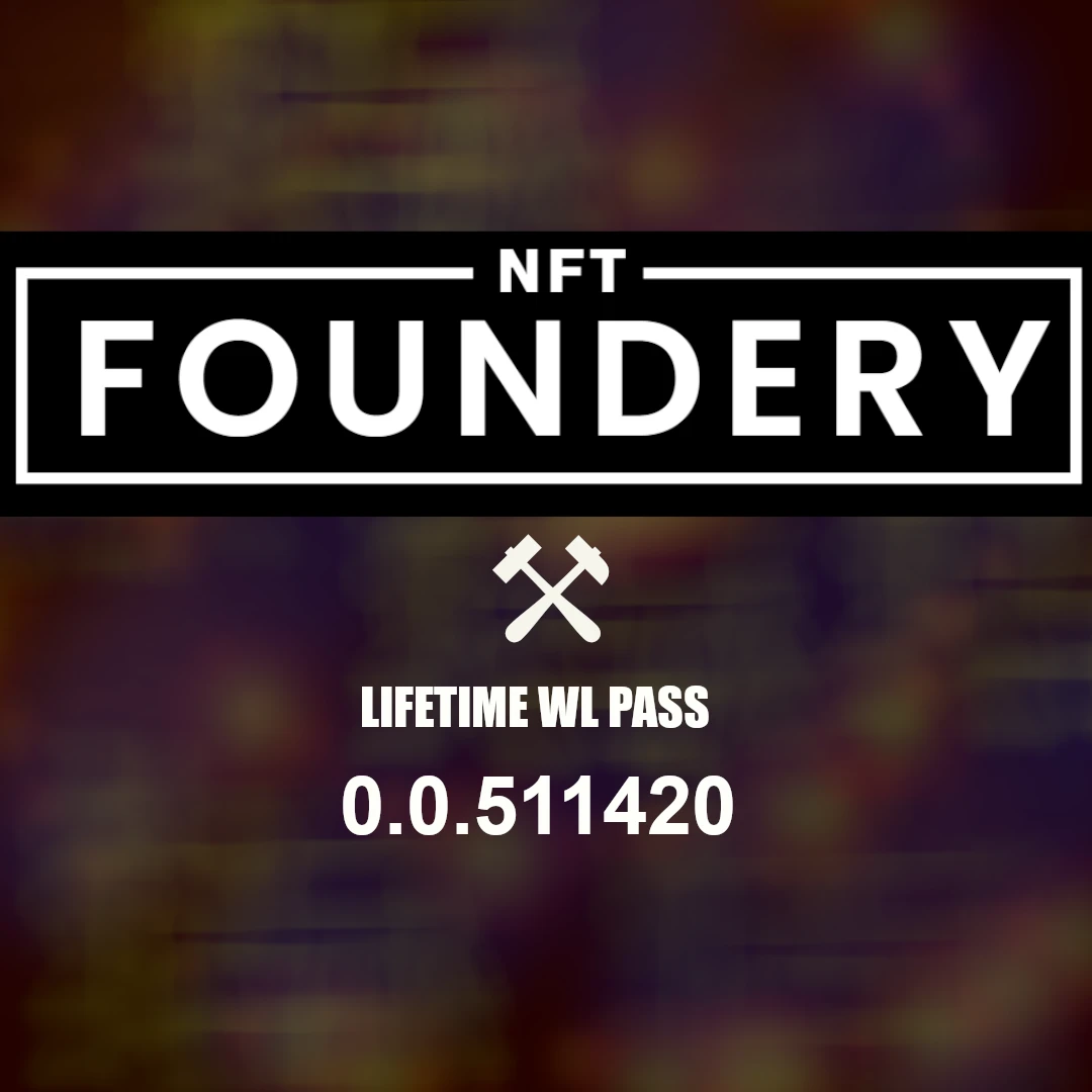 NFTFoundery White