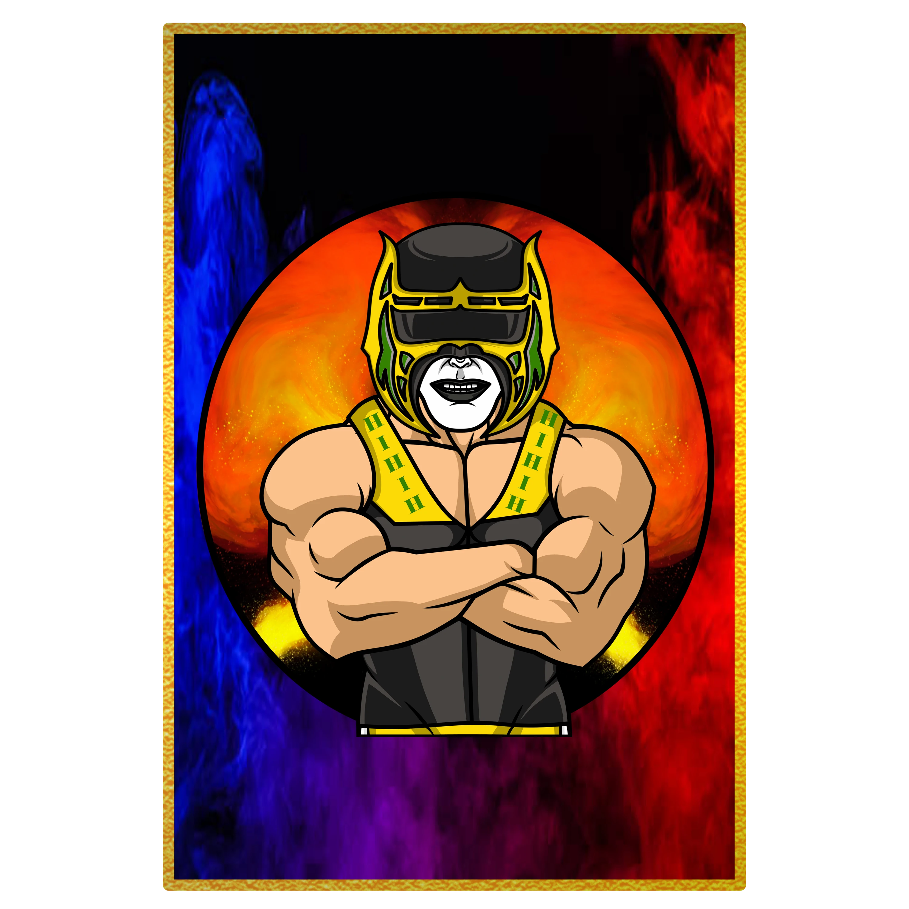 Luchador Abismo #
