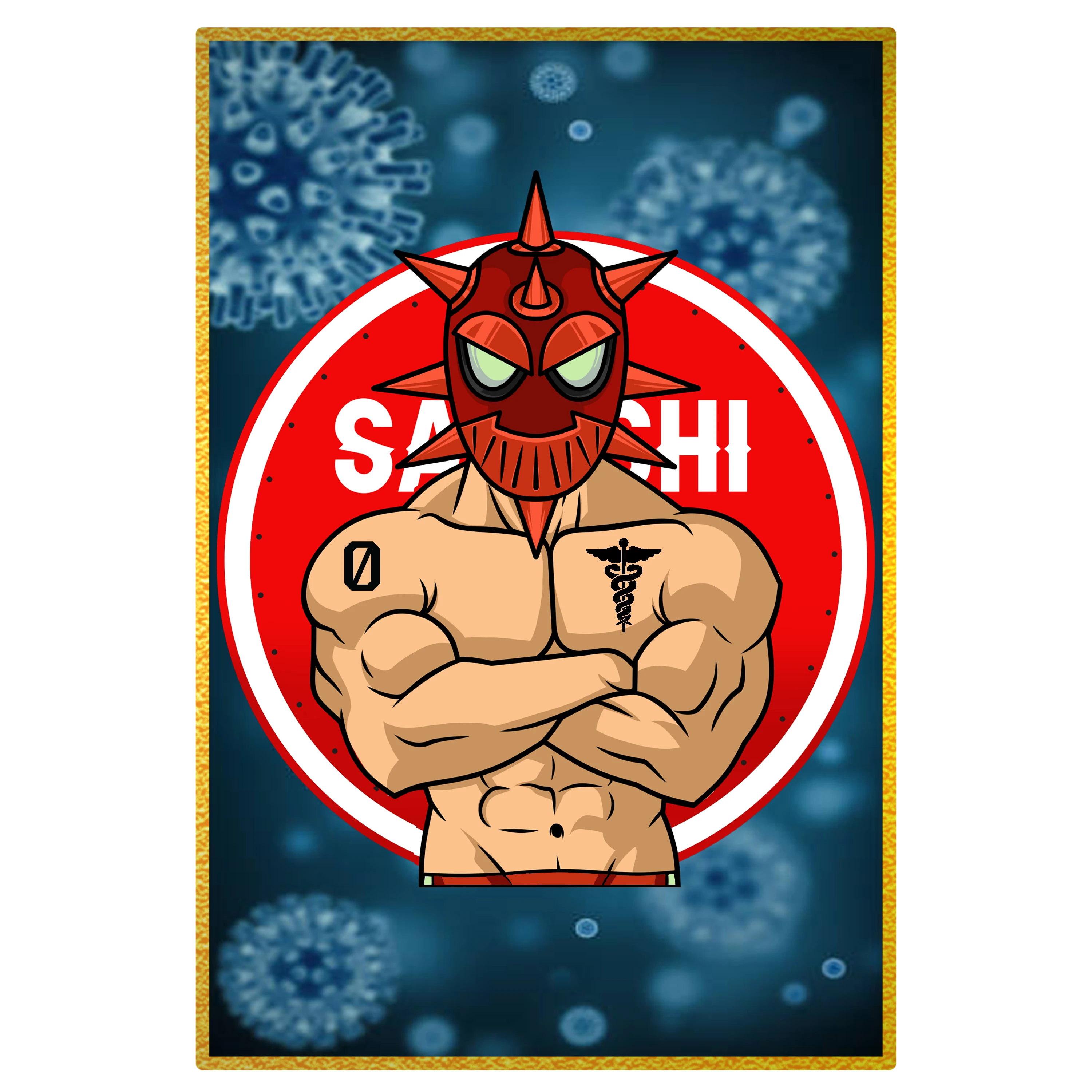 #11 Luchador Sat