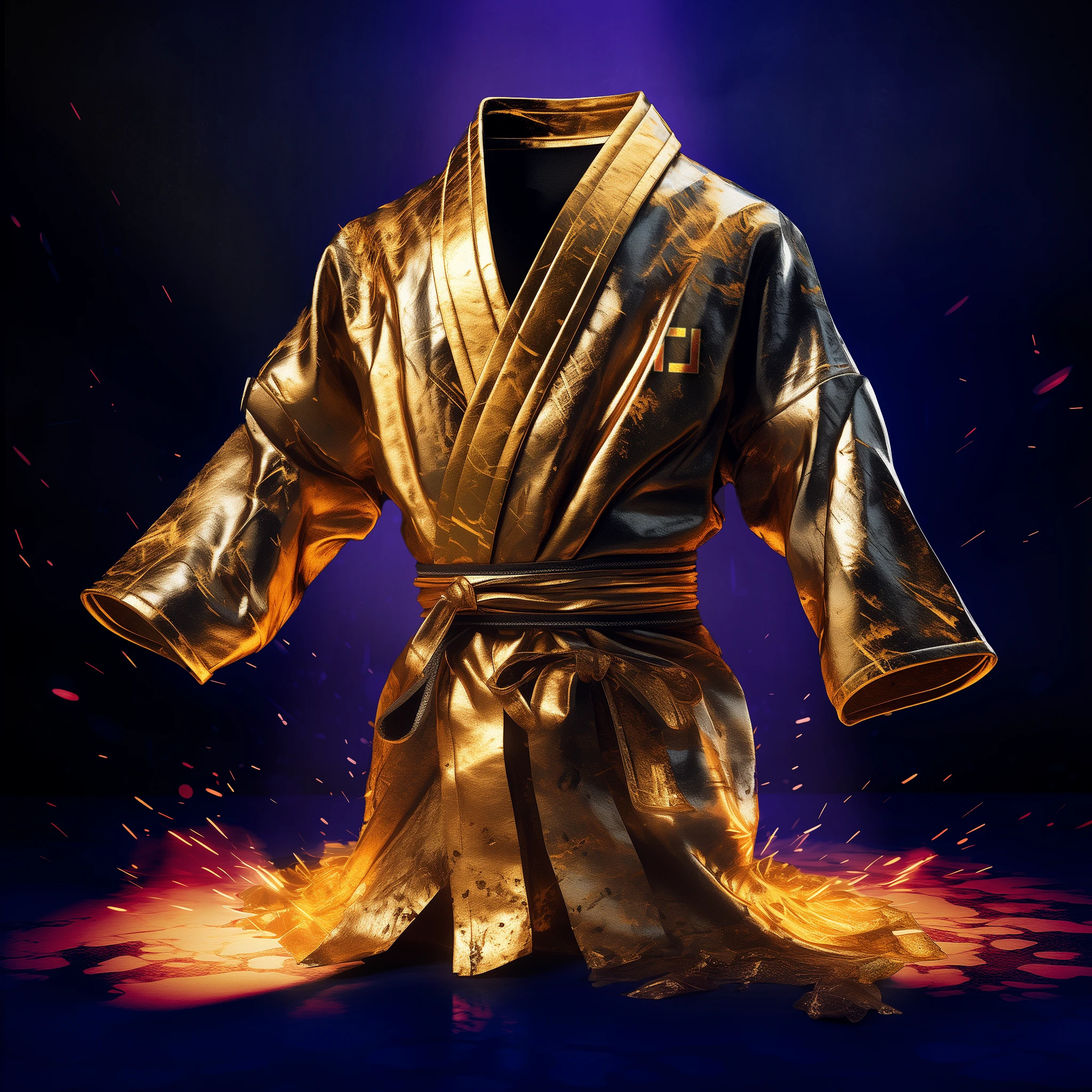 Karateka Golden G