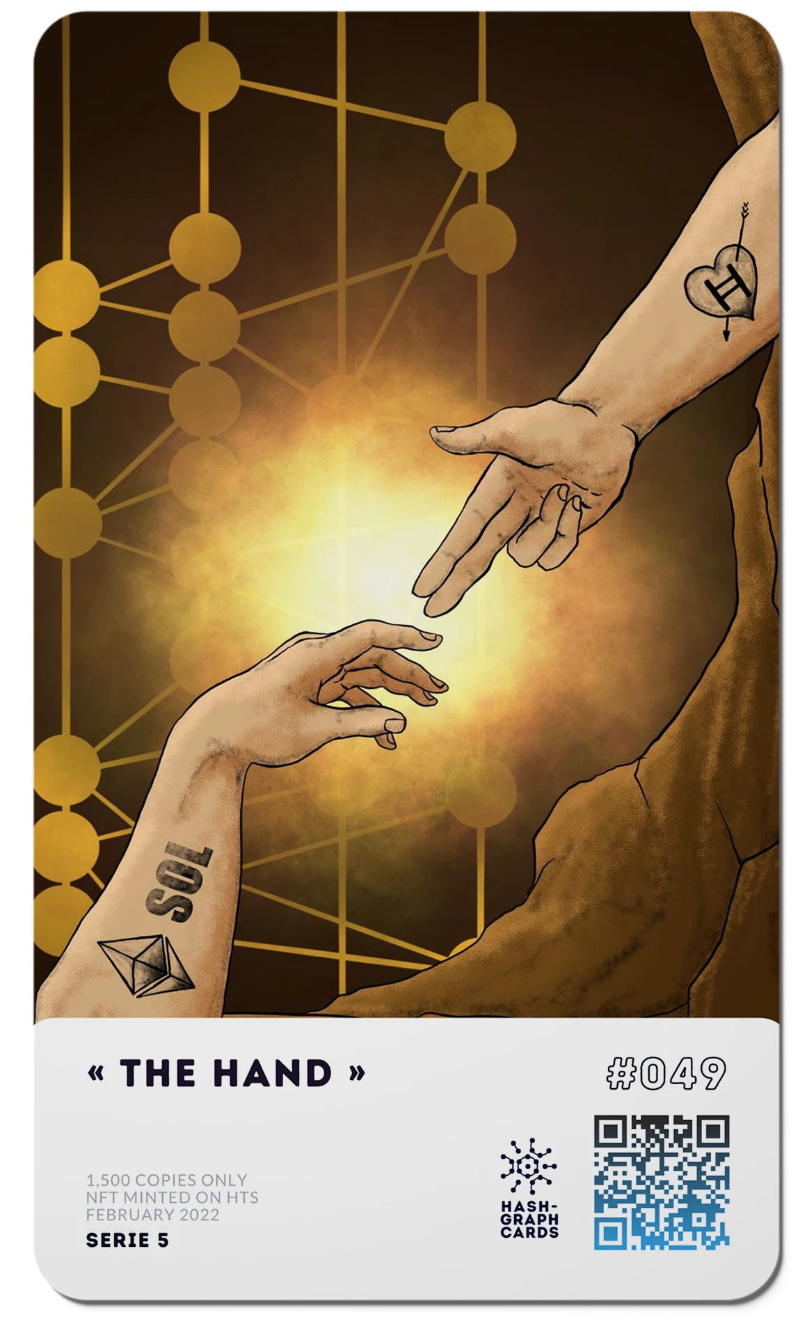 #328 The Hand