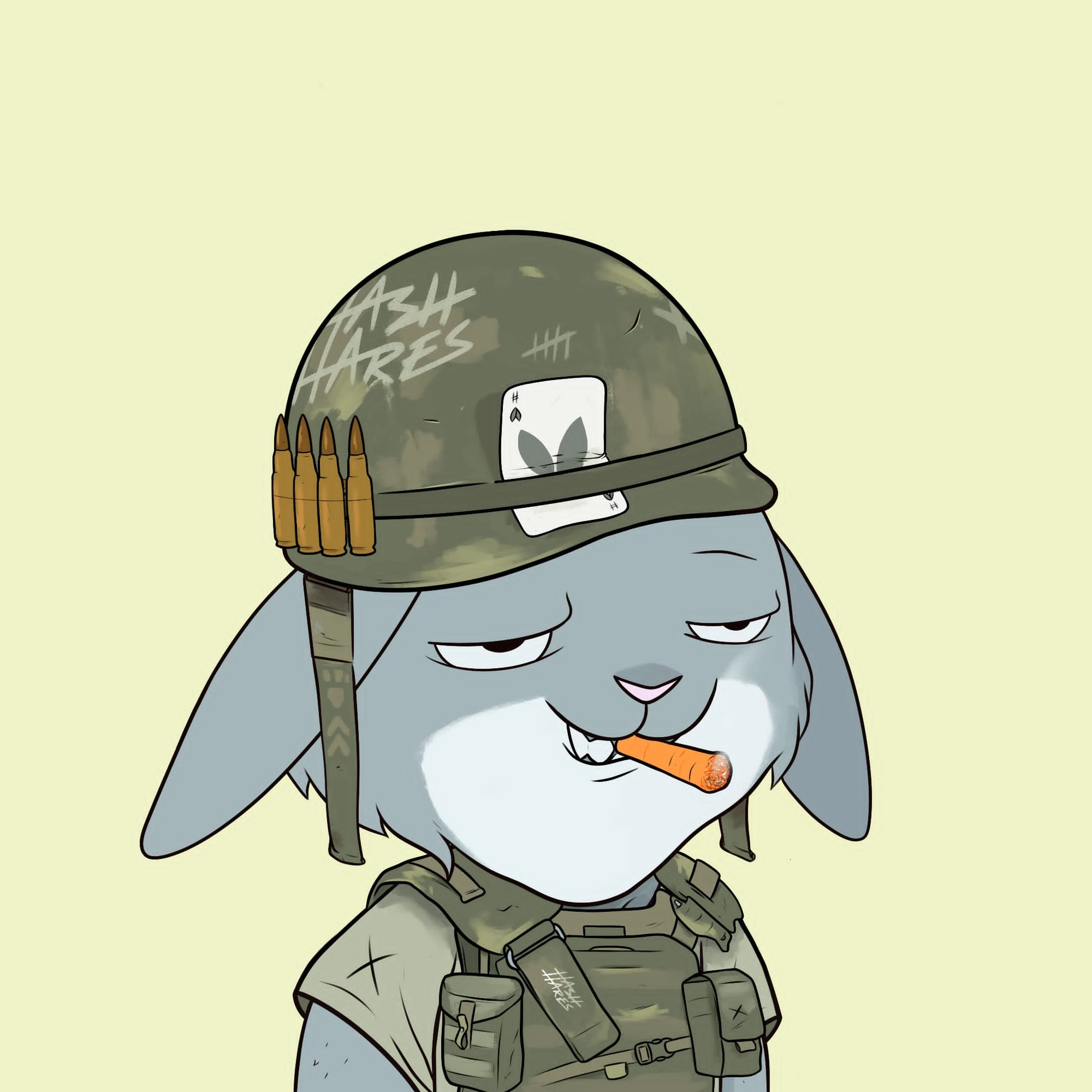 #265 Hash Hares