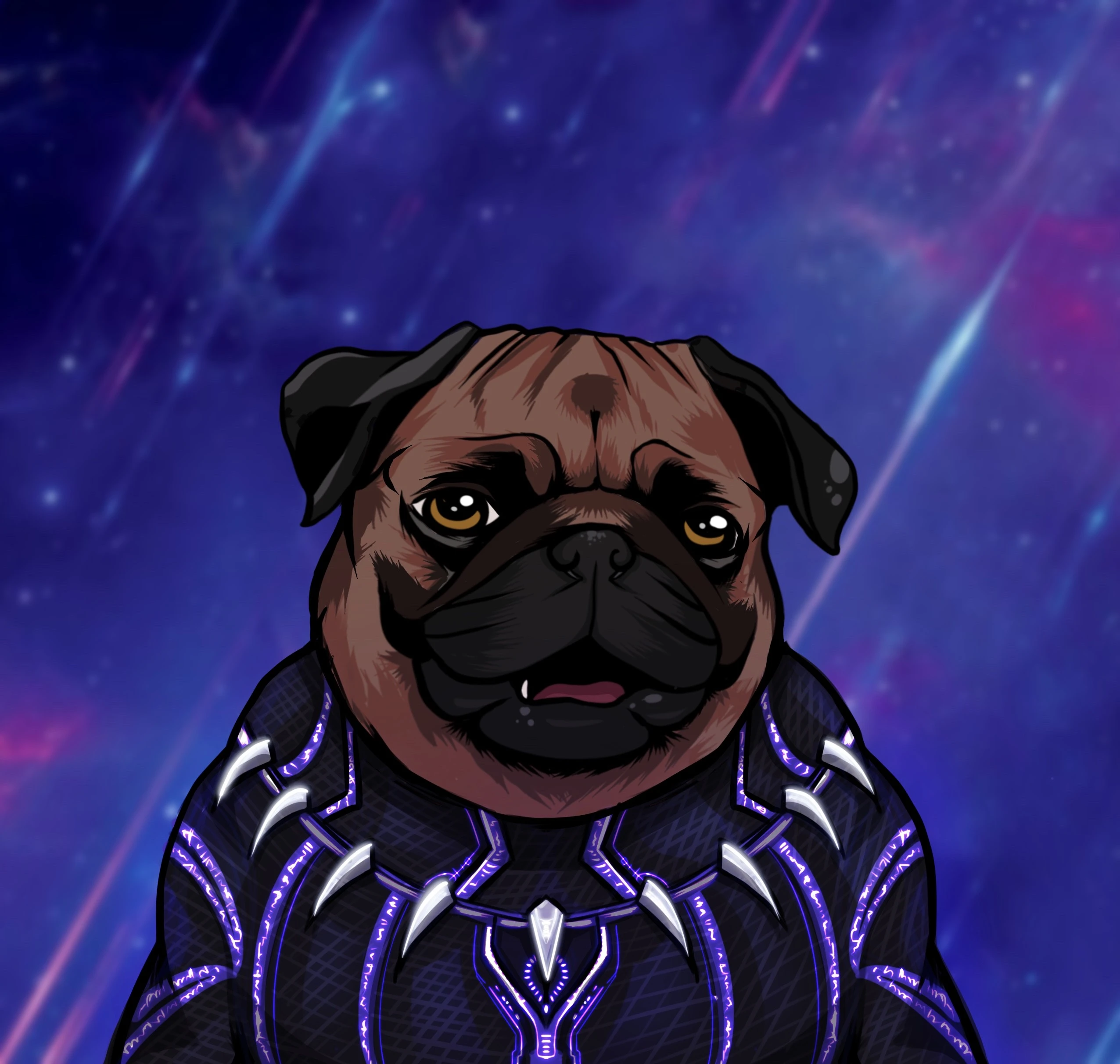 #300 Pug Panther