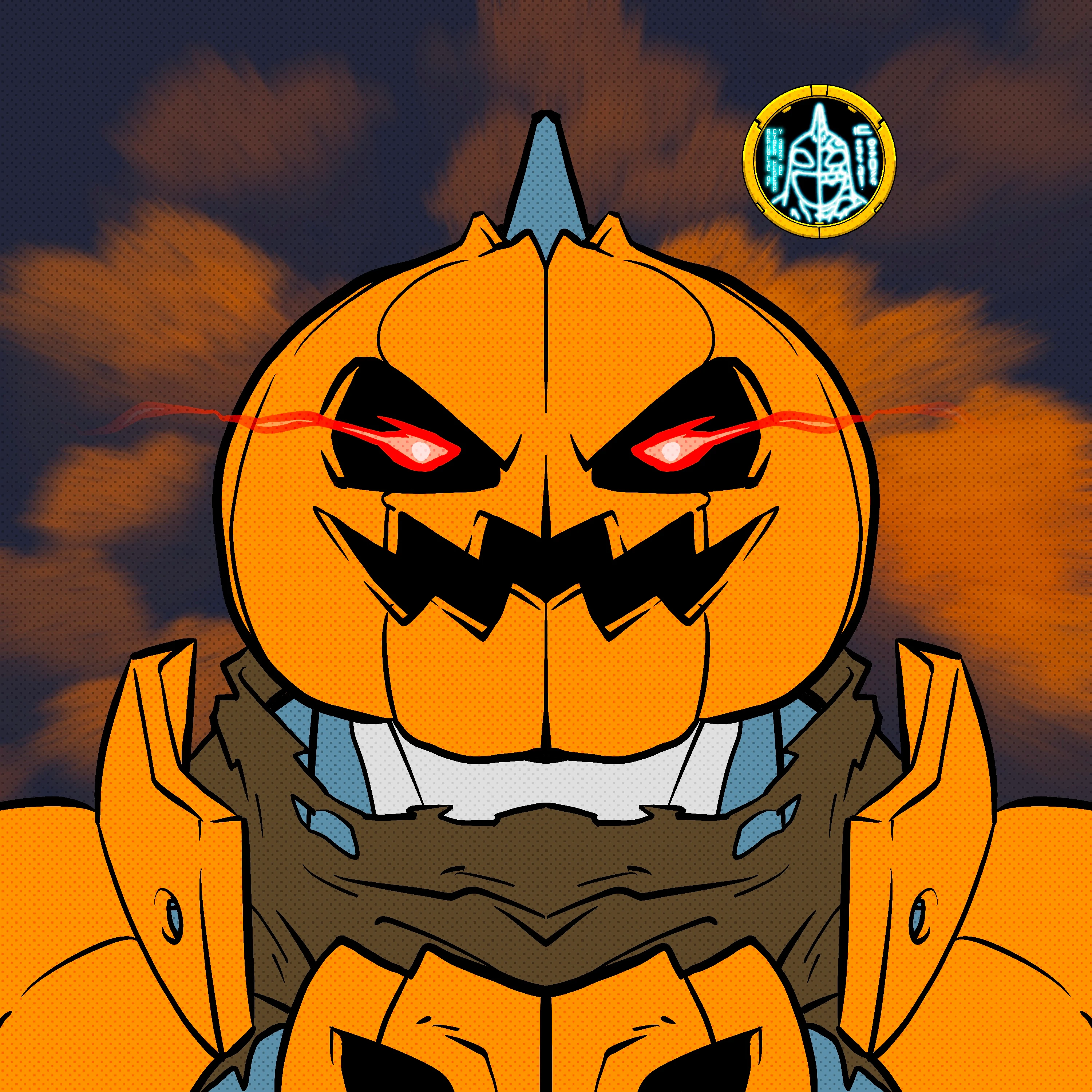 #6 Pumpkin Whale