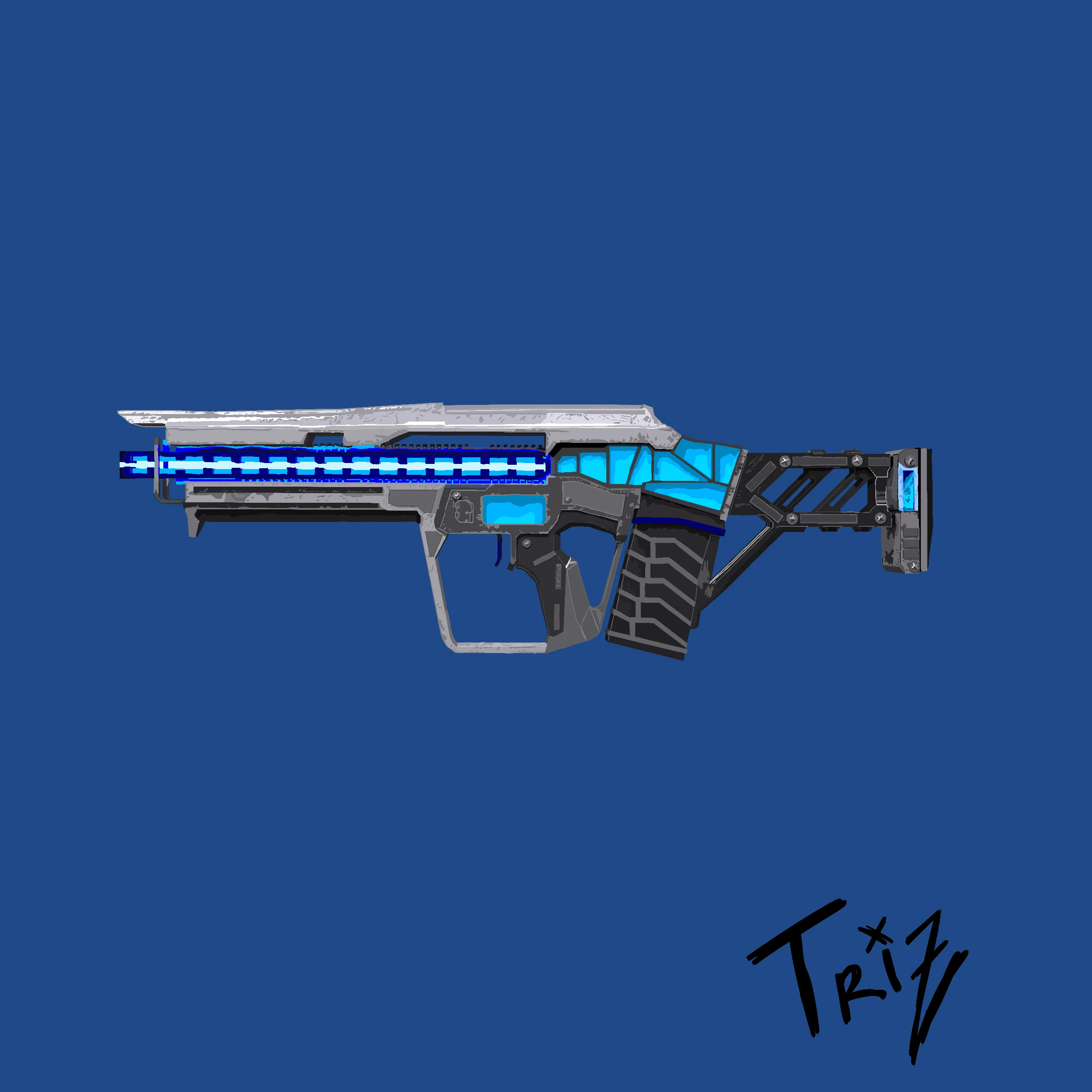 #9 Apex Rifle