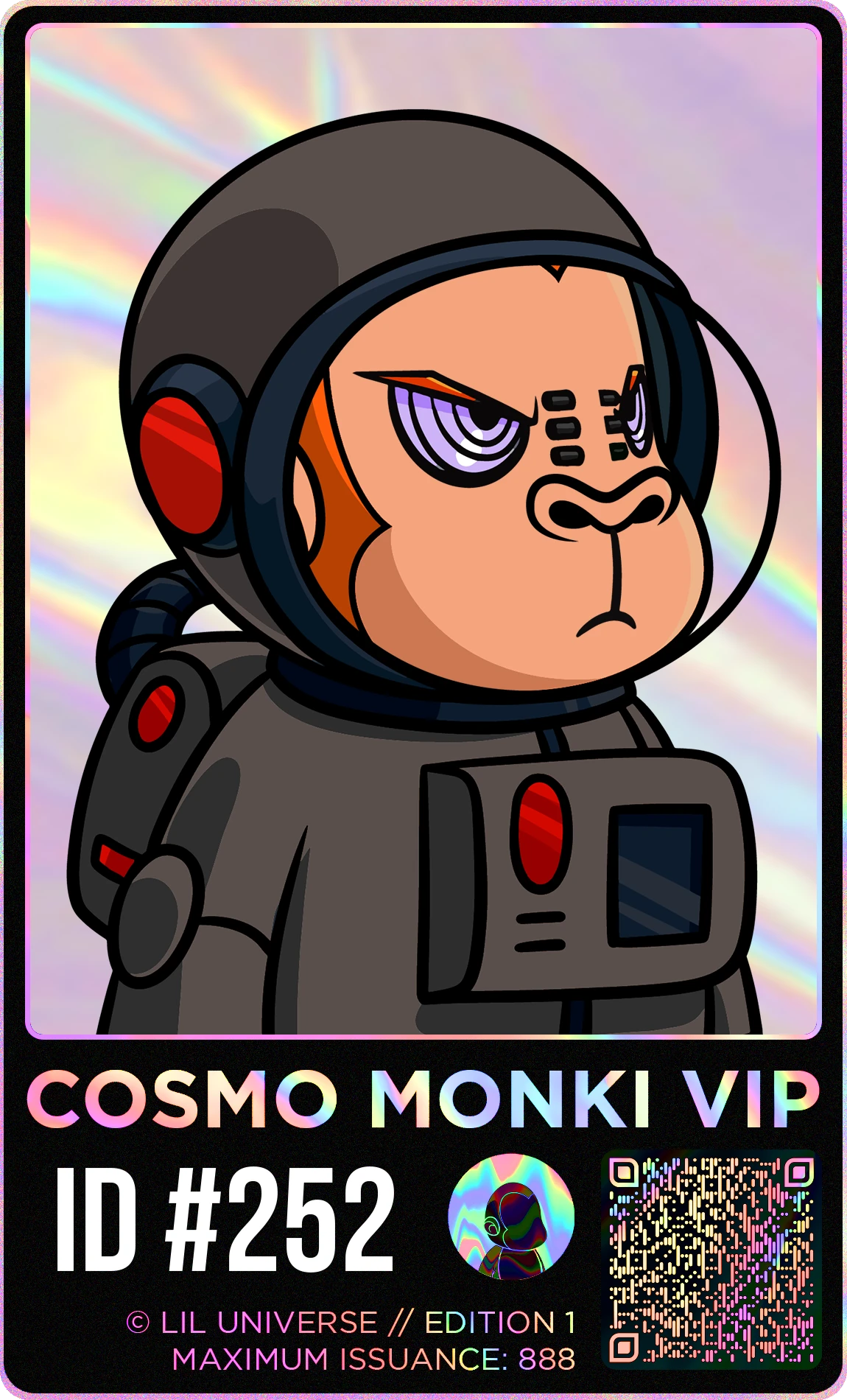 #252 Cosmo Monki 