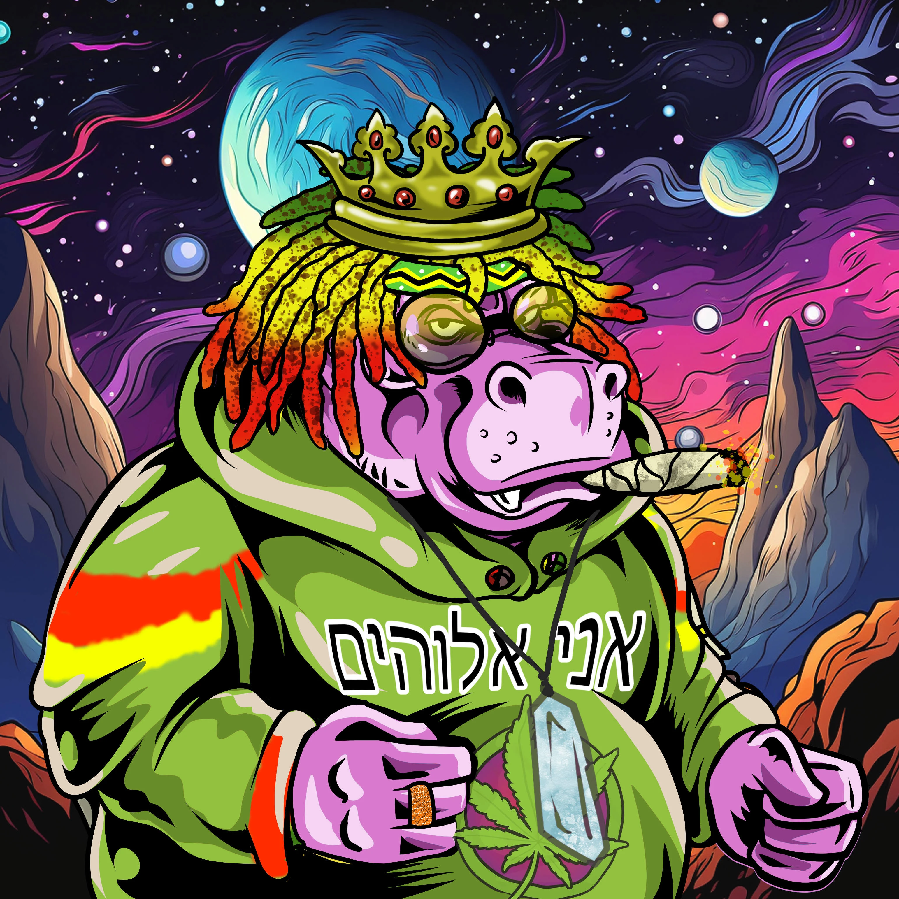 #11 Rasta King Hi