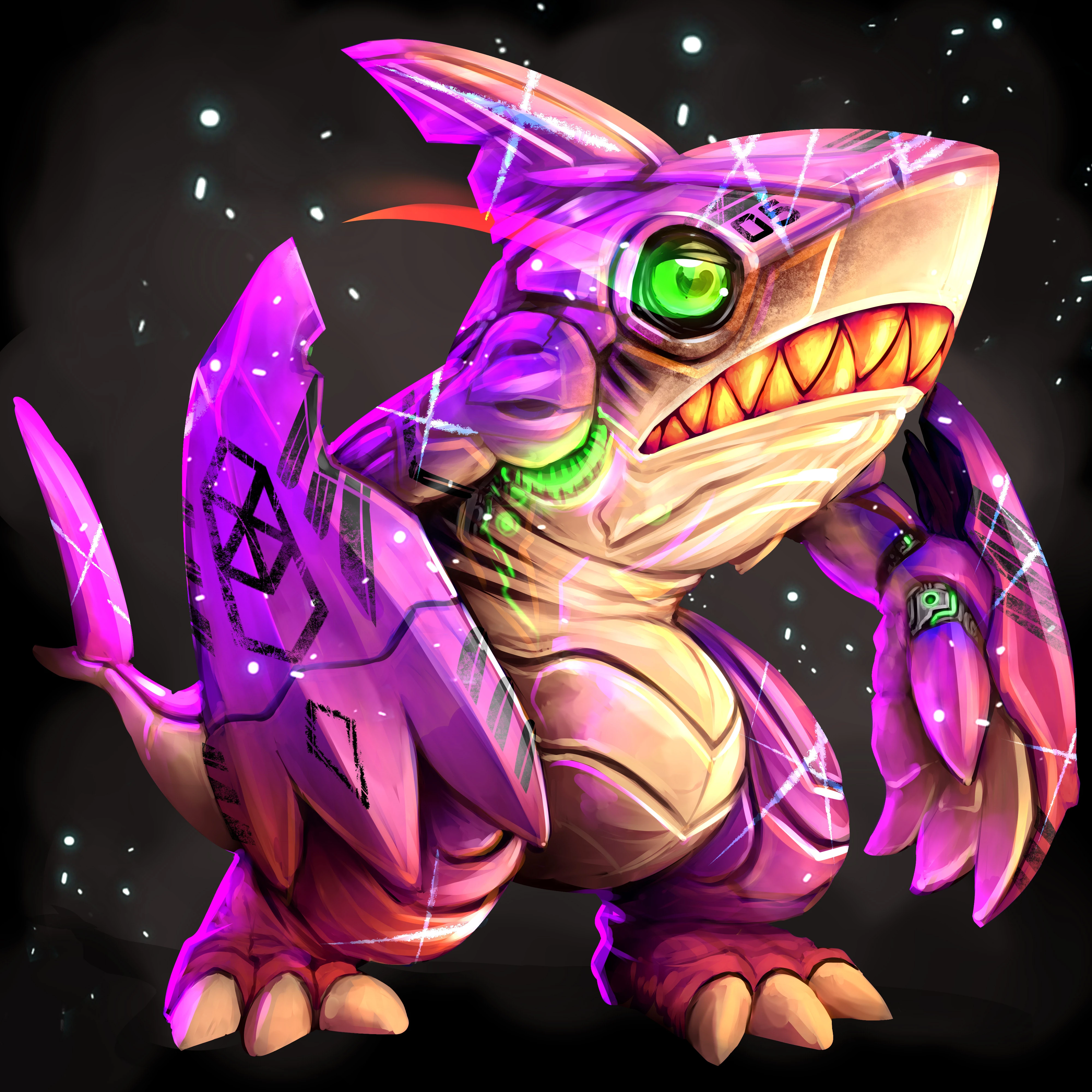 #21 Dark star eat