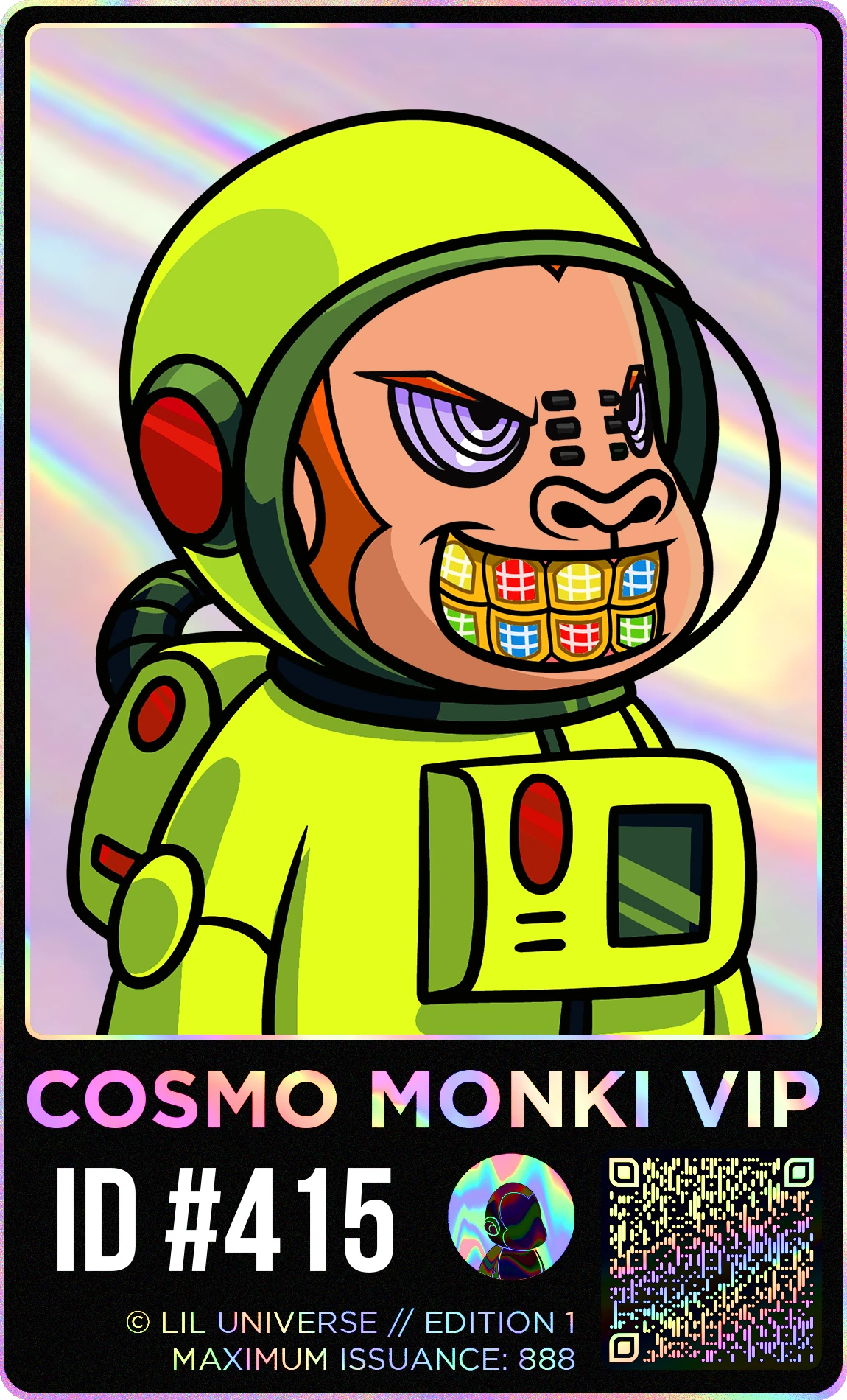 #415 Cosmo Monki 