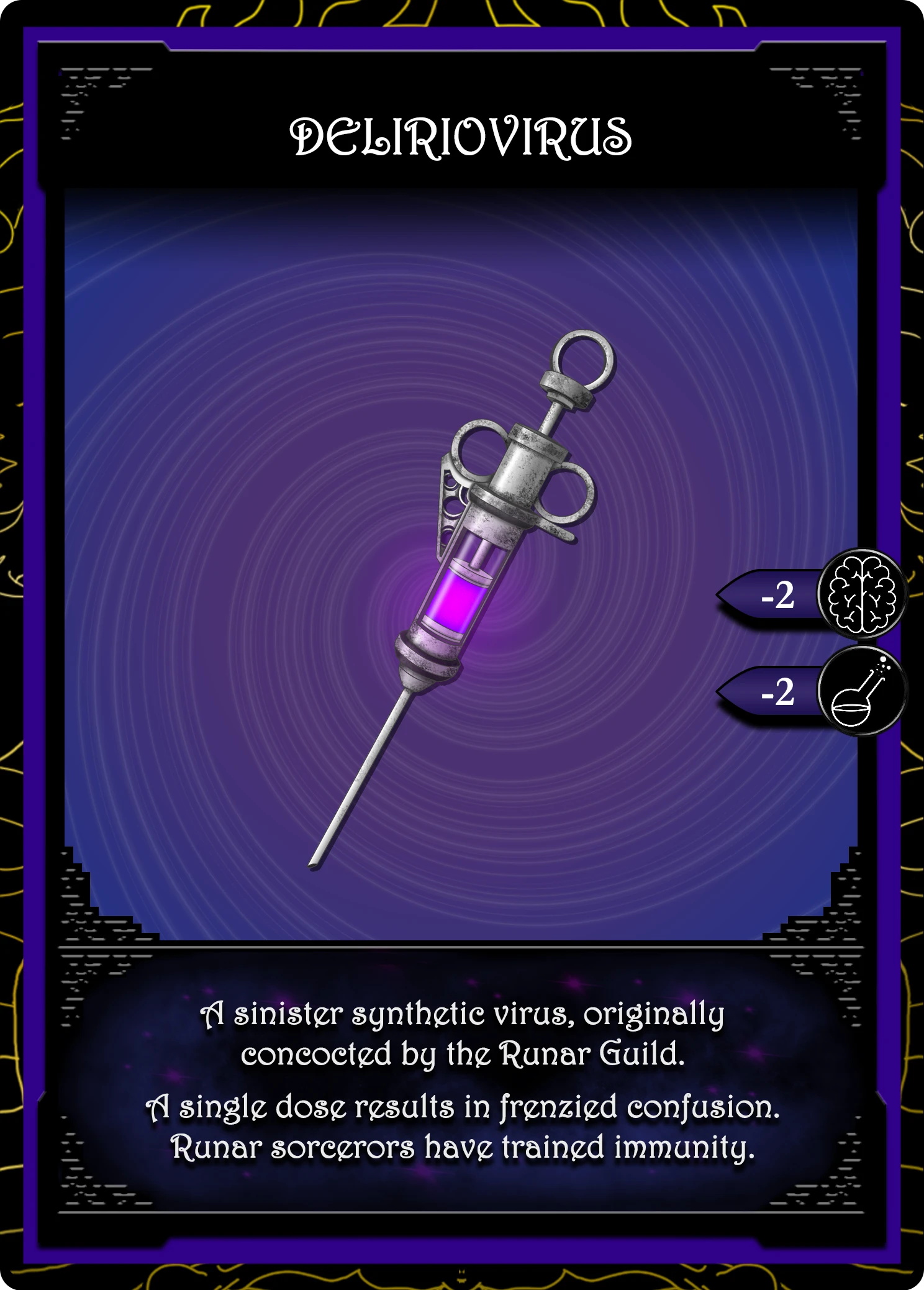 #17 Deliriovirus