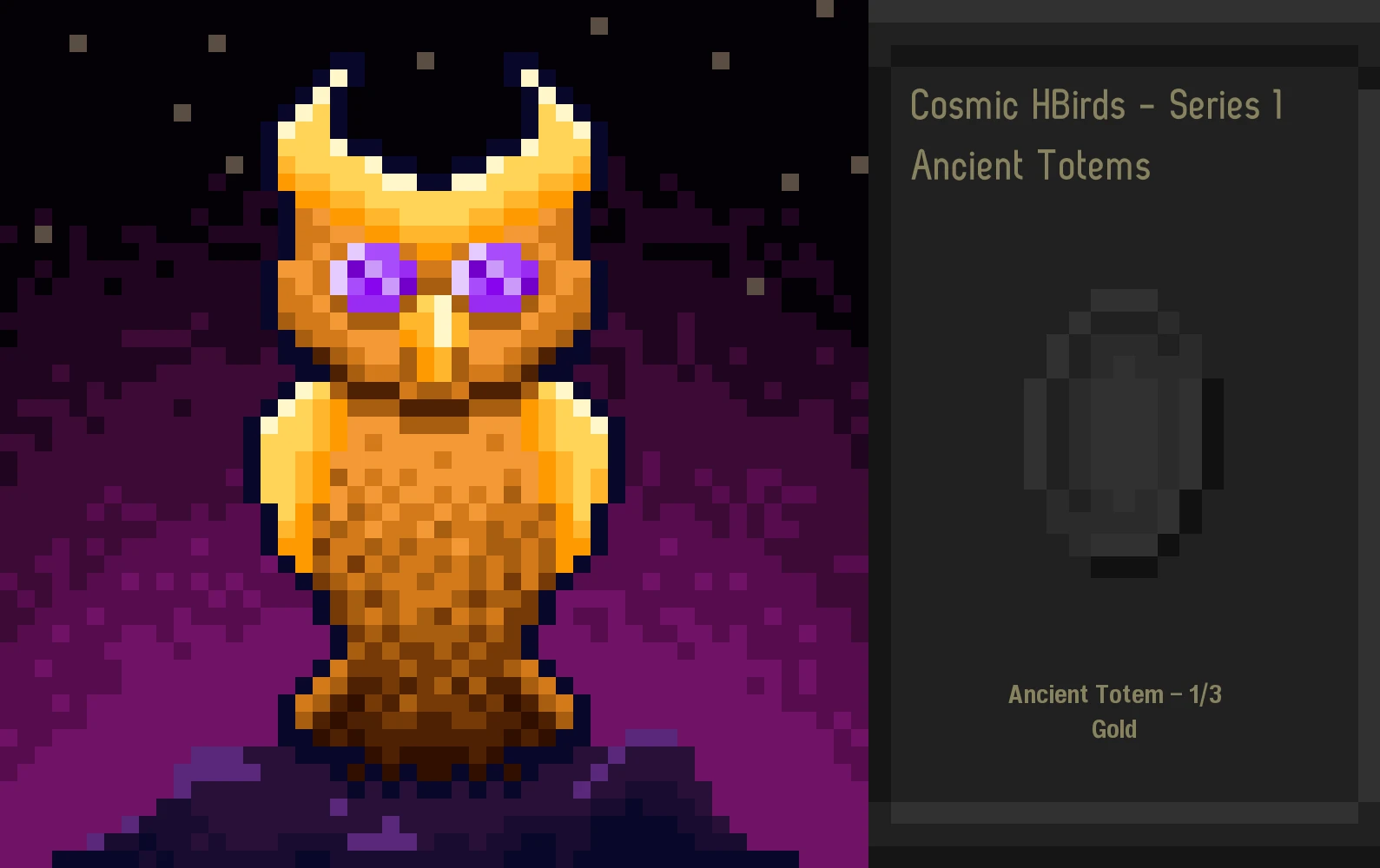 Ancient Gold Tote