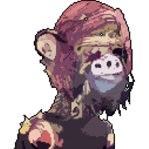 #6 Mutant Ape Clu