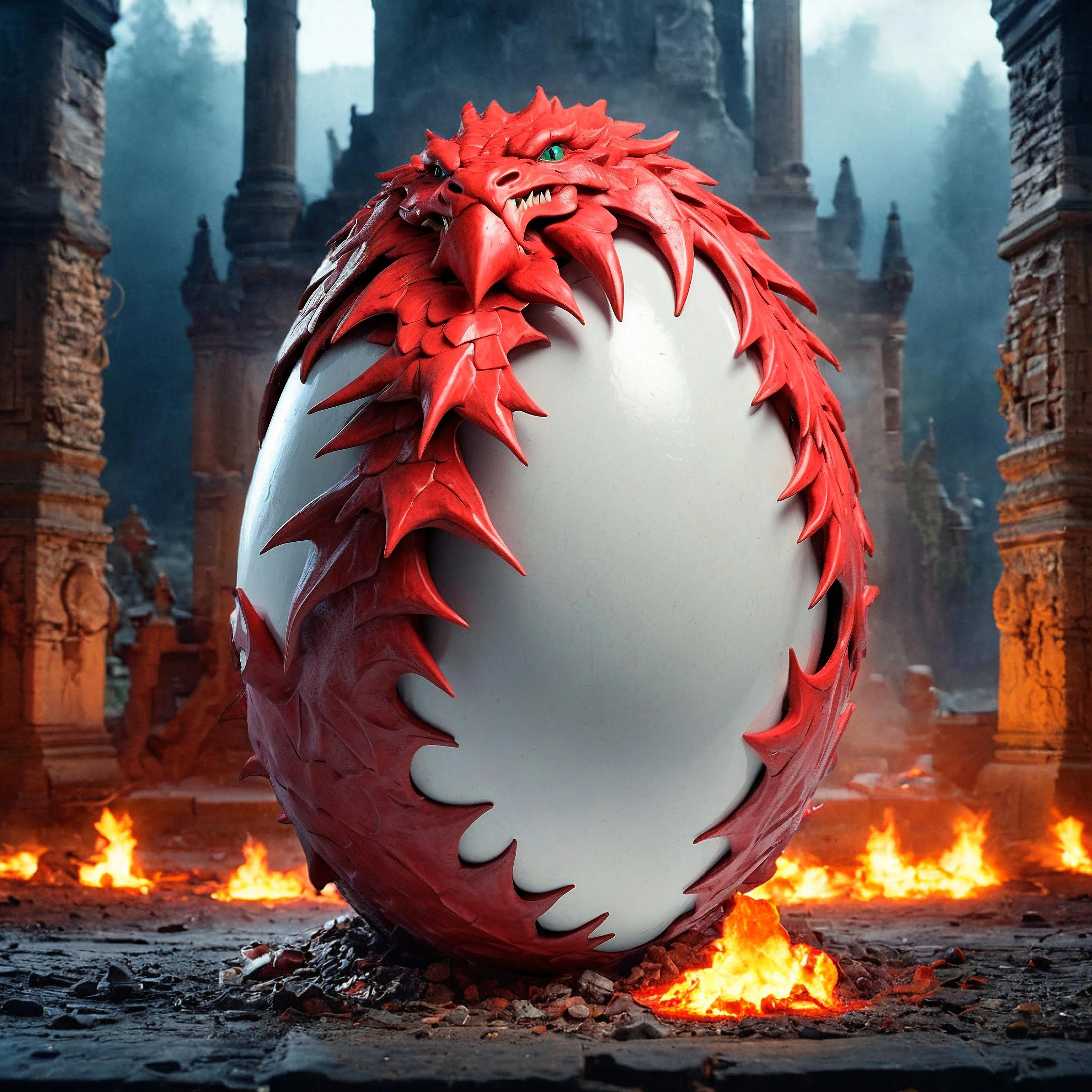 #226 Dragón Custo