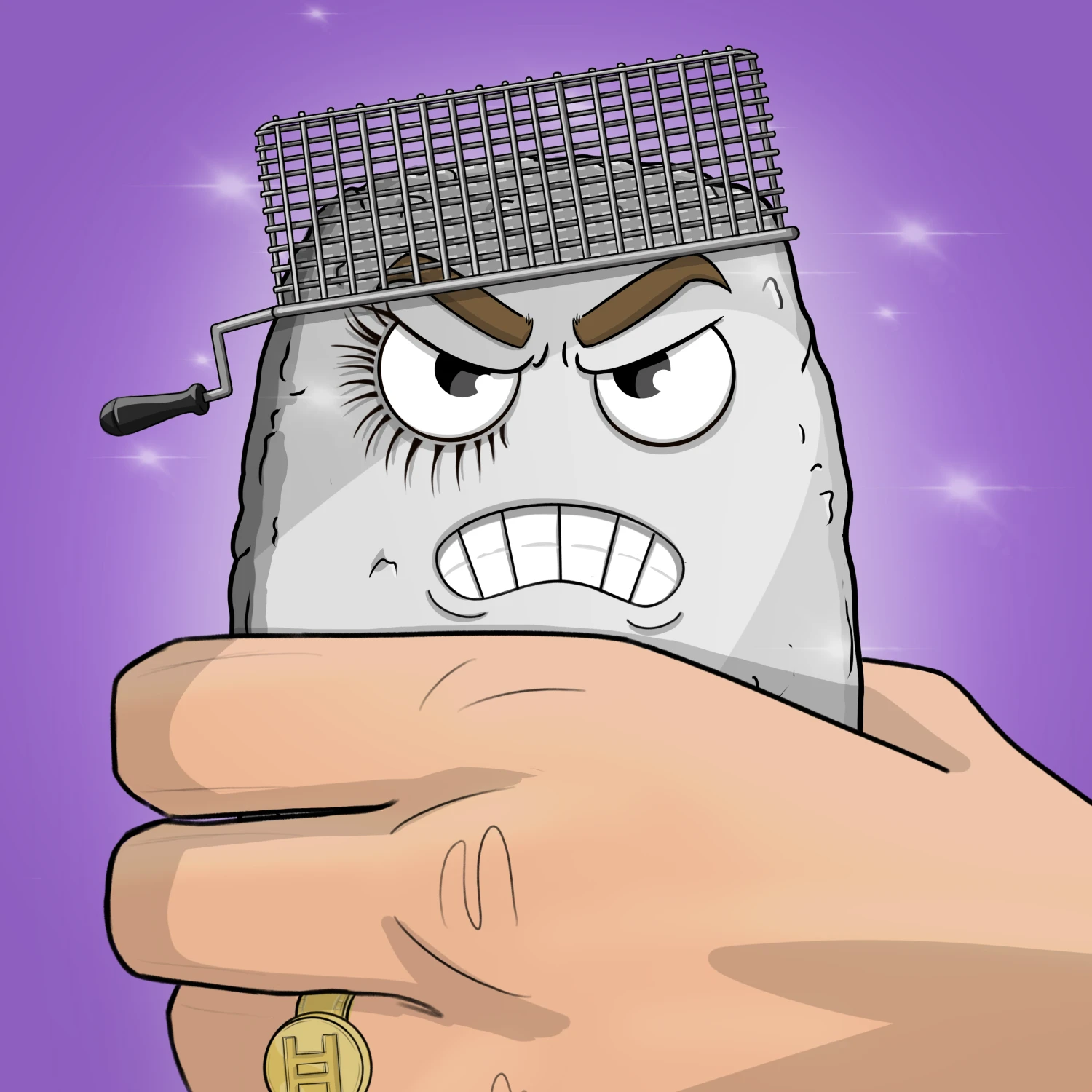 #2573 Finn Hash B