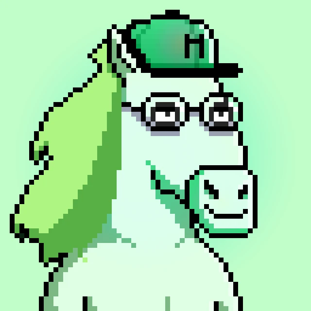 #8957 Hash Horse 