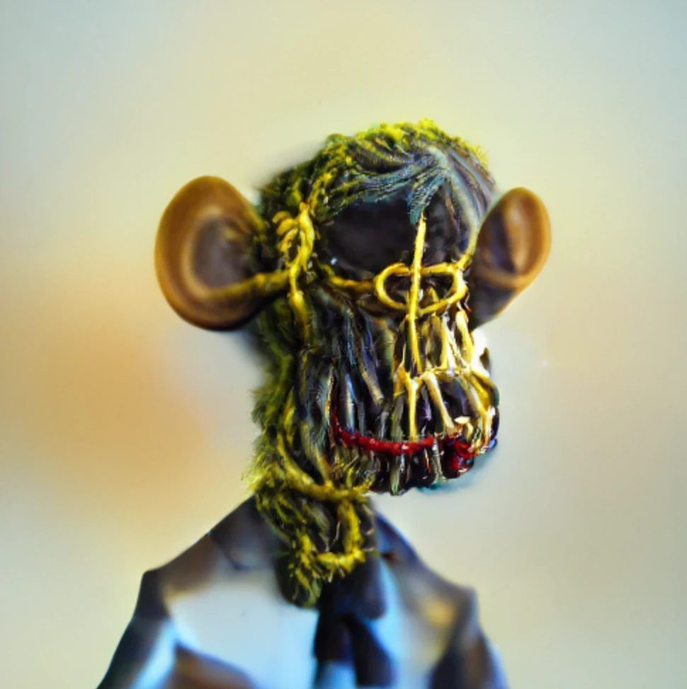 #32 Zombie Ape