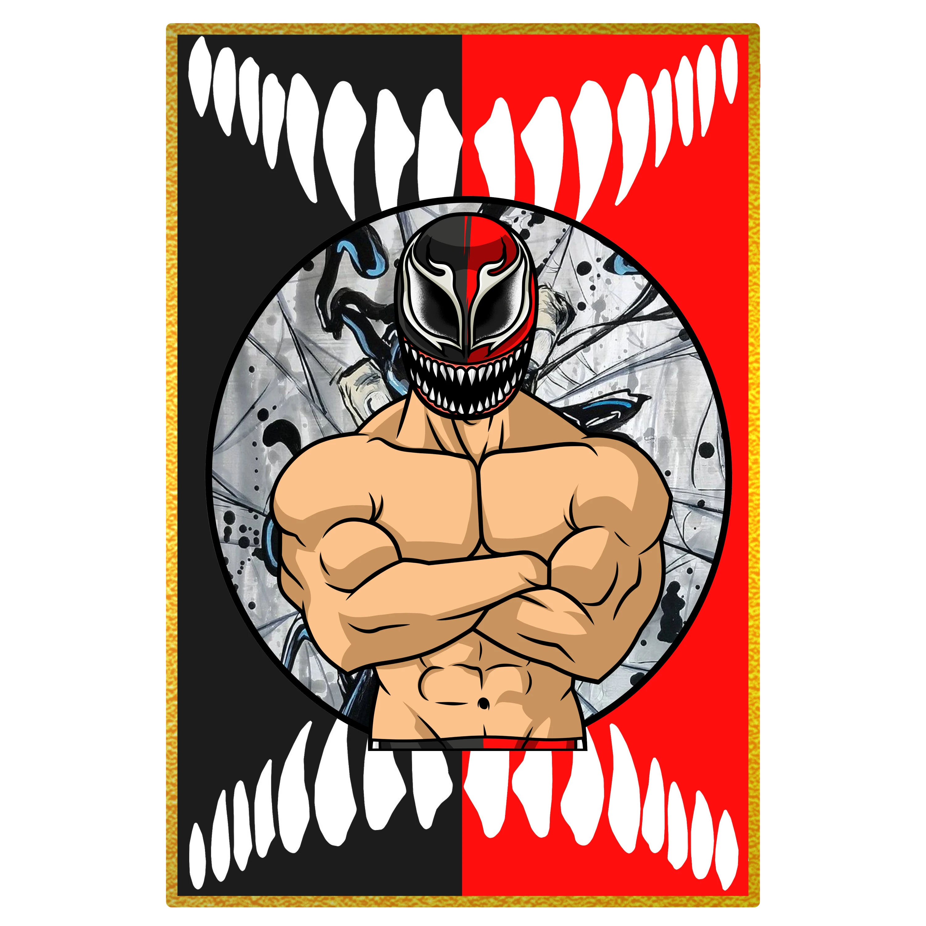 Luchador Venage #