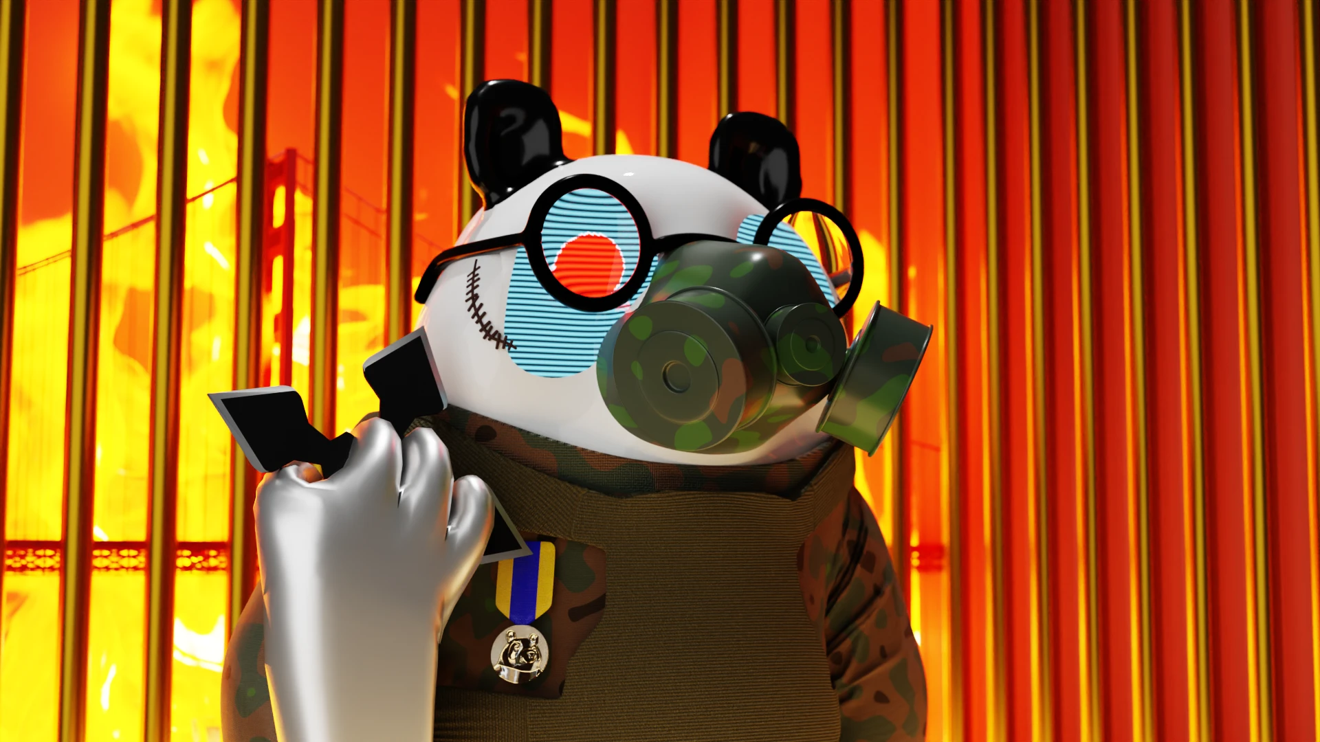#172 Guilty Panda
