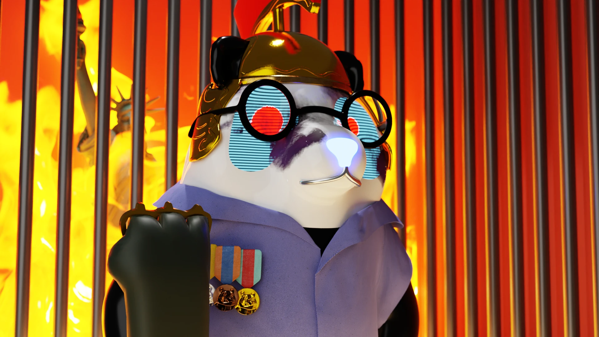 #176 Guilty Panda