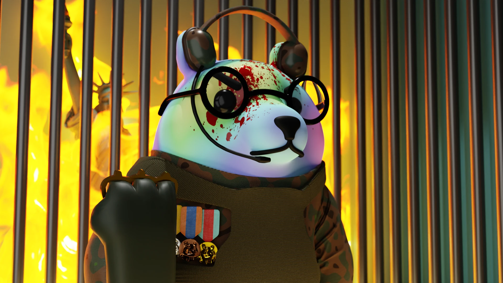 #195 Guilty Panda