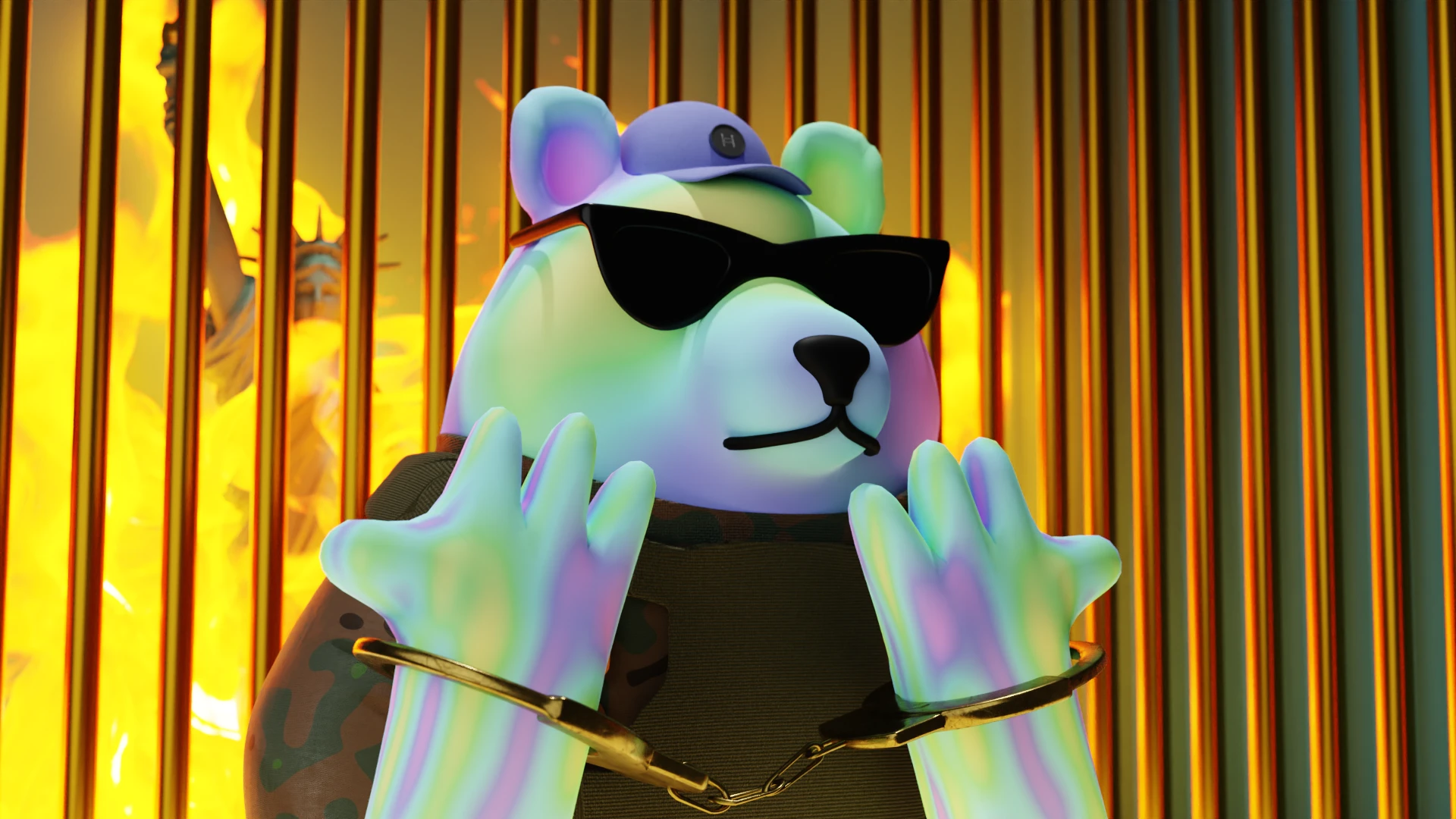#197 Guilty Panda