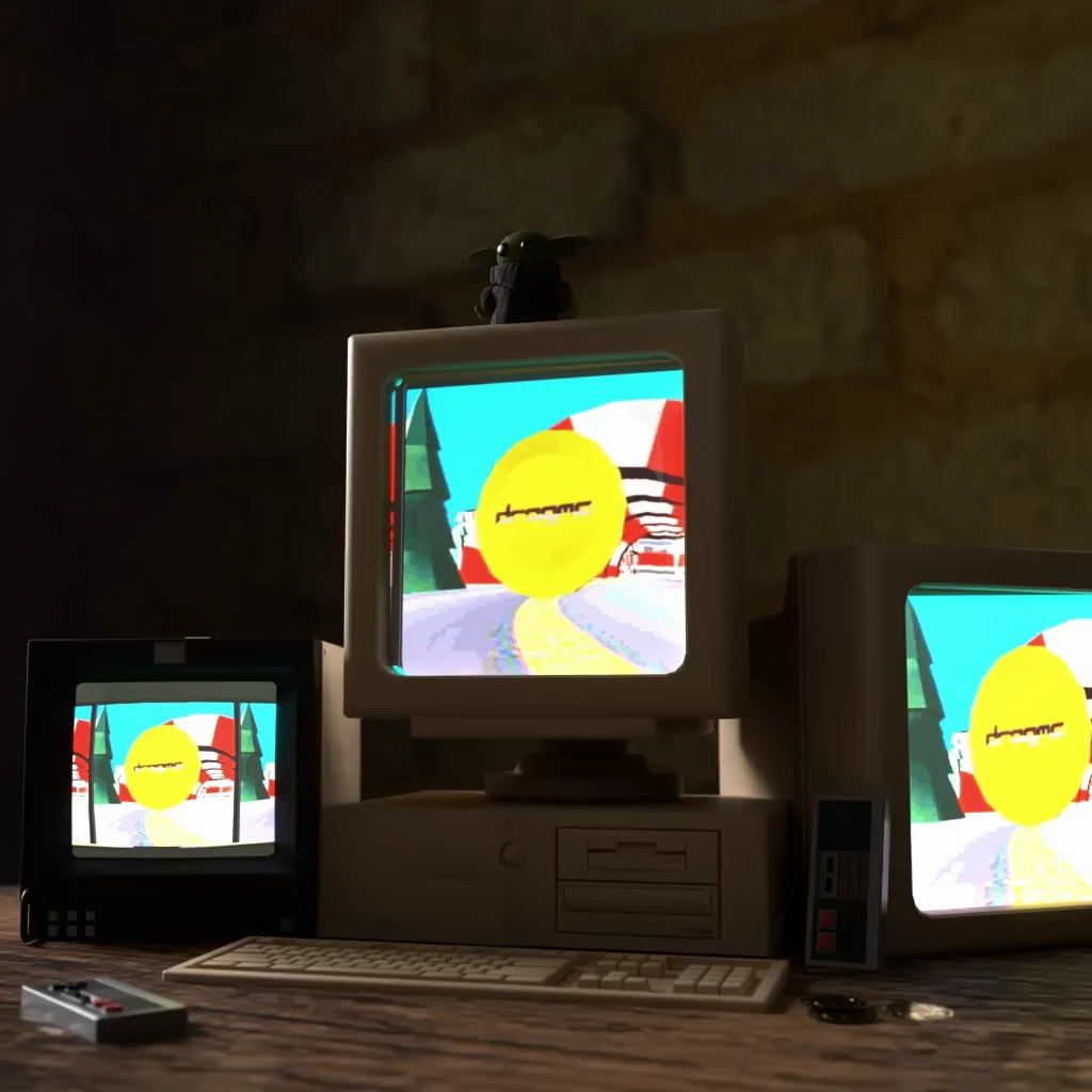 #743 Retro - Foun