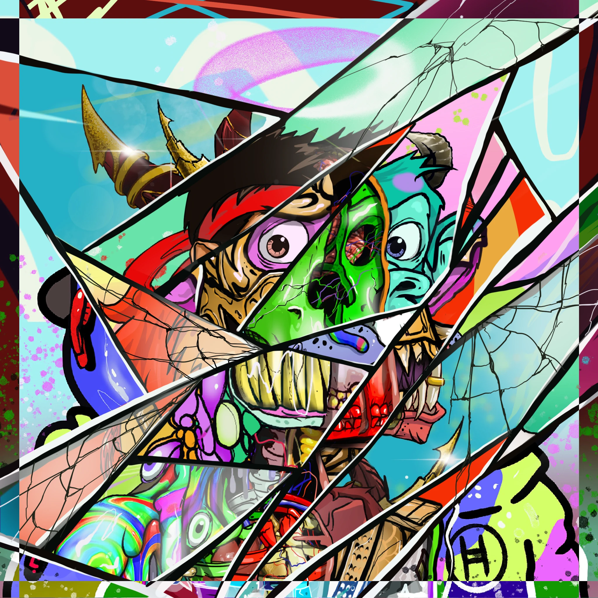 WDS BrokenGlass #