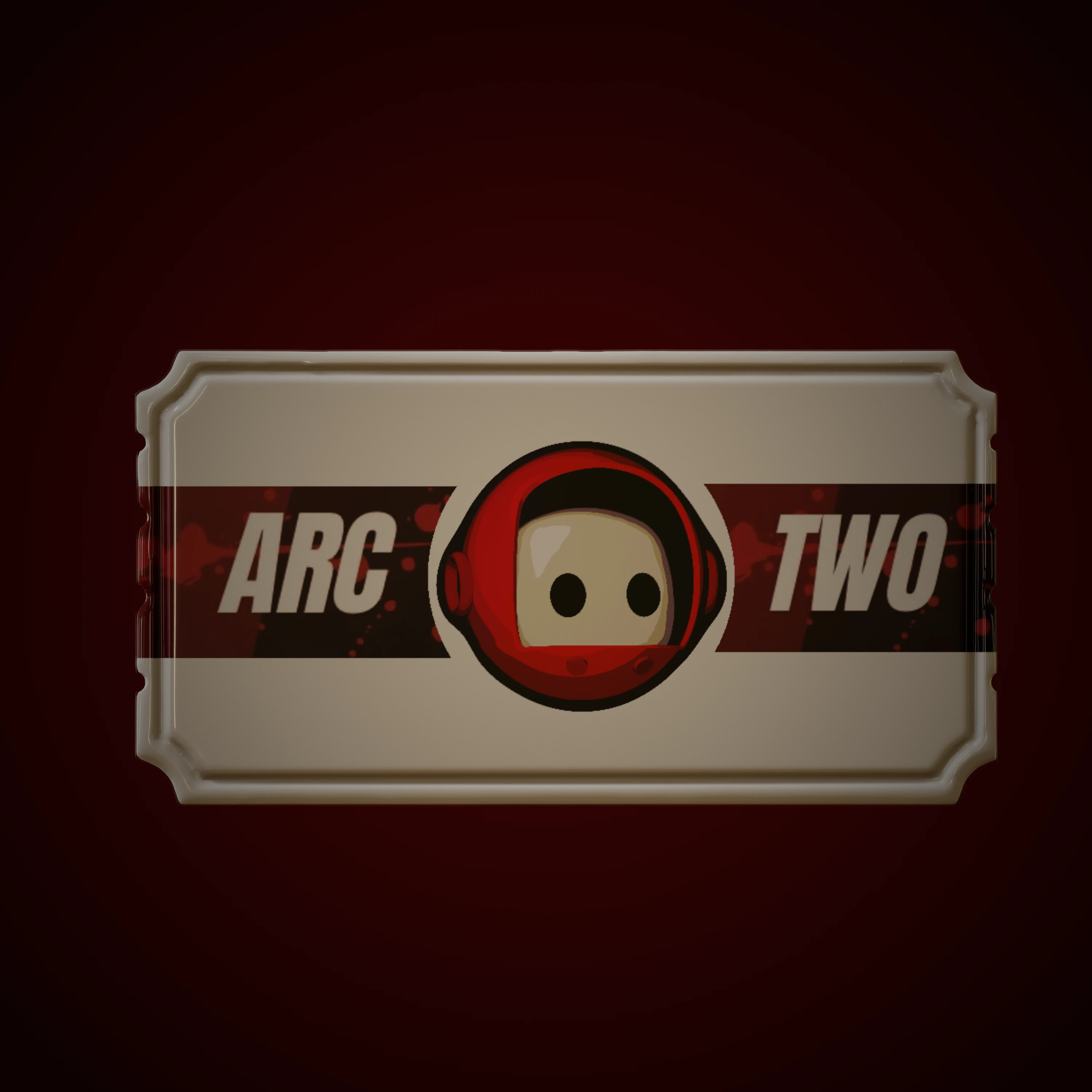 #137 Arc Raffle T