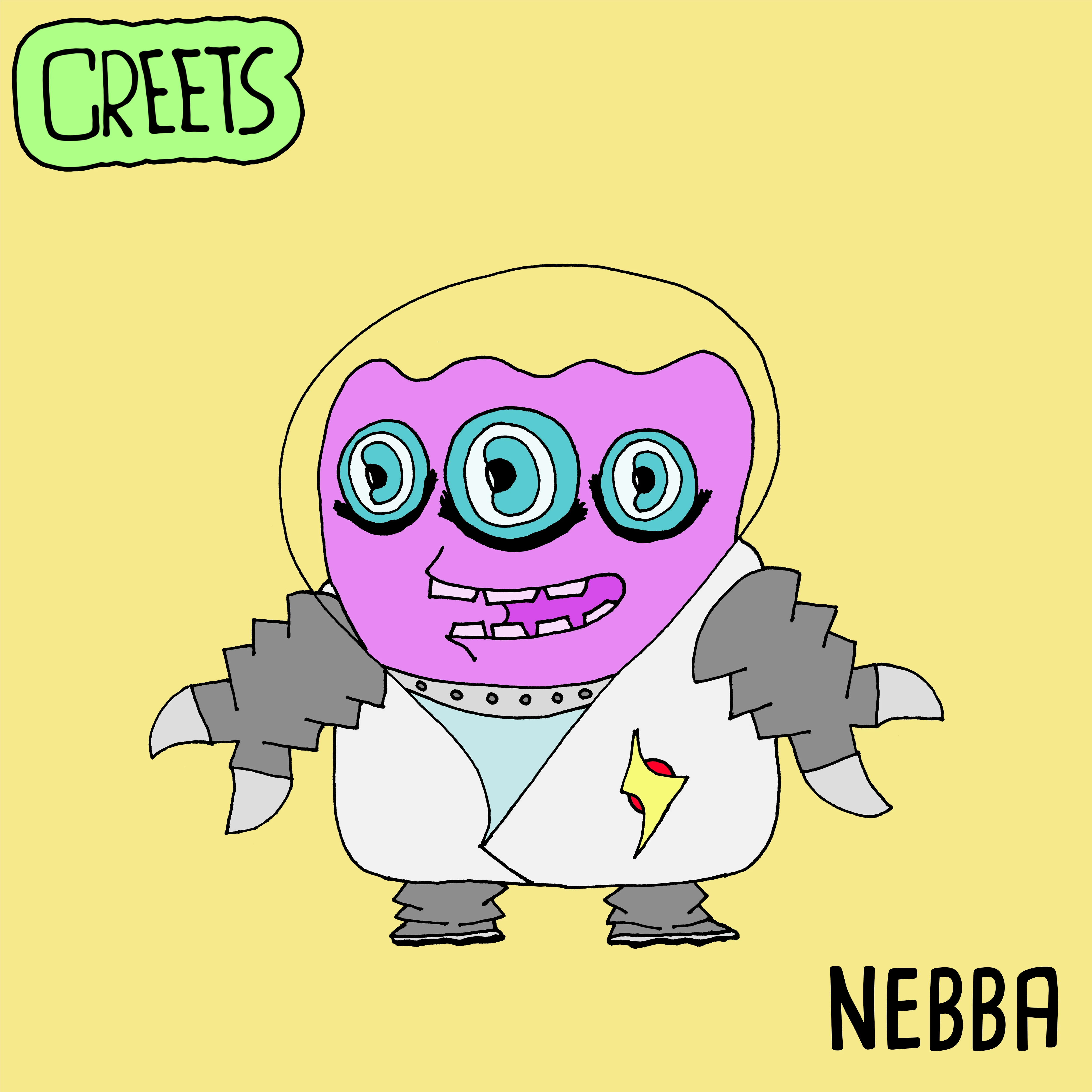 #5 CREETS SERIES 