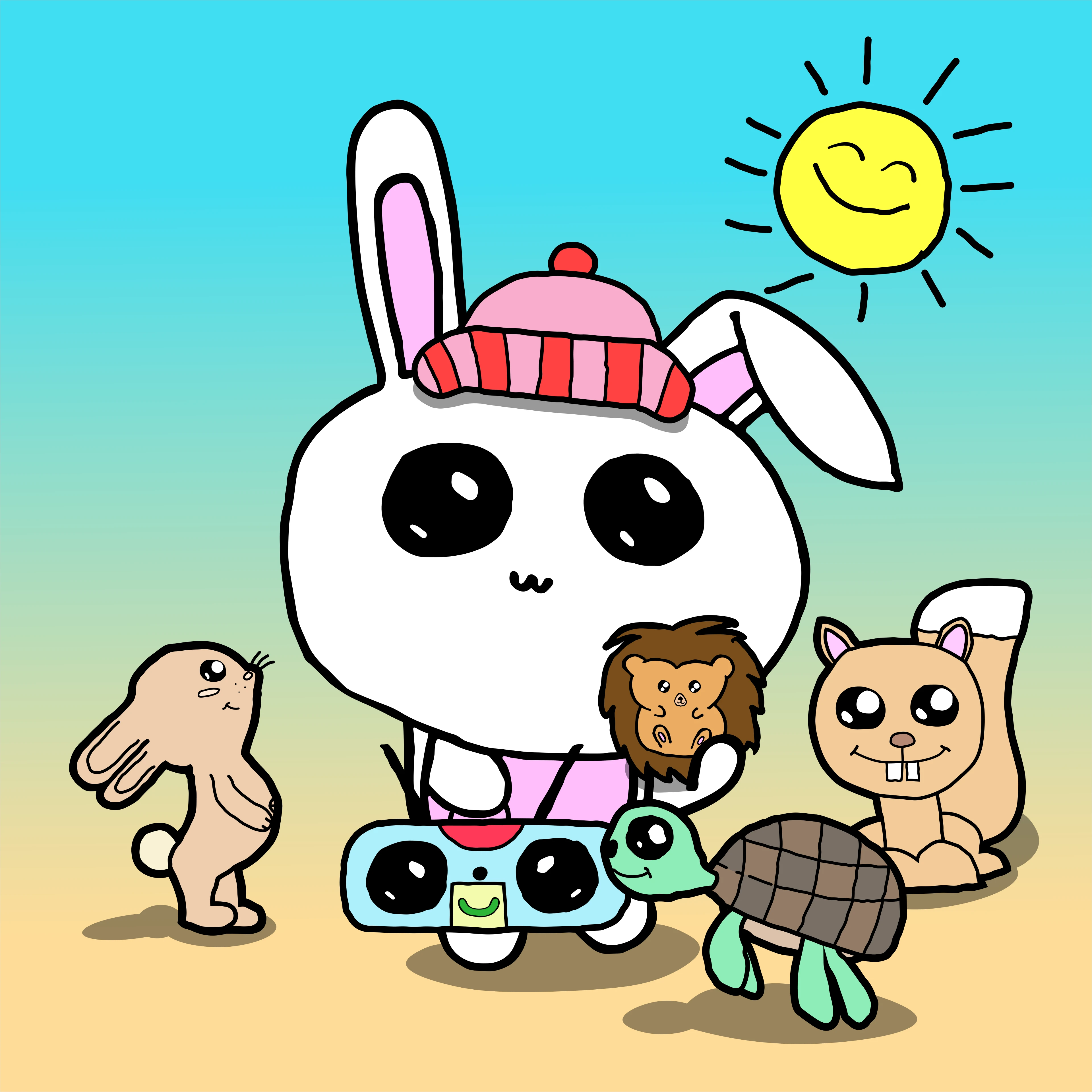 #280 Floppy Ear