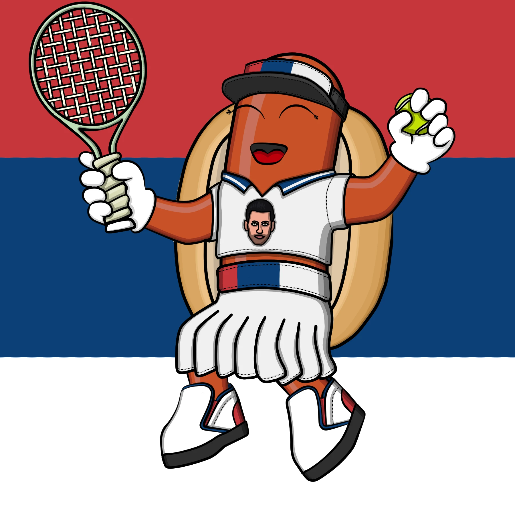 #1702 Hotdog Hust