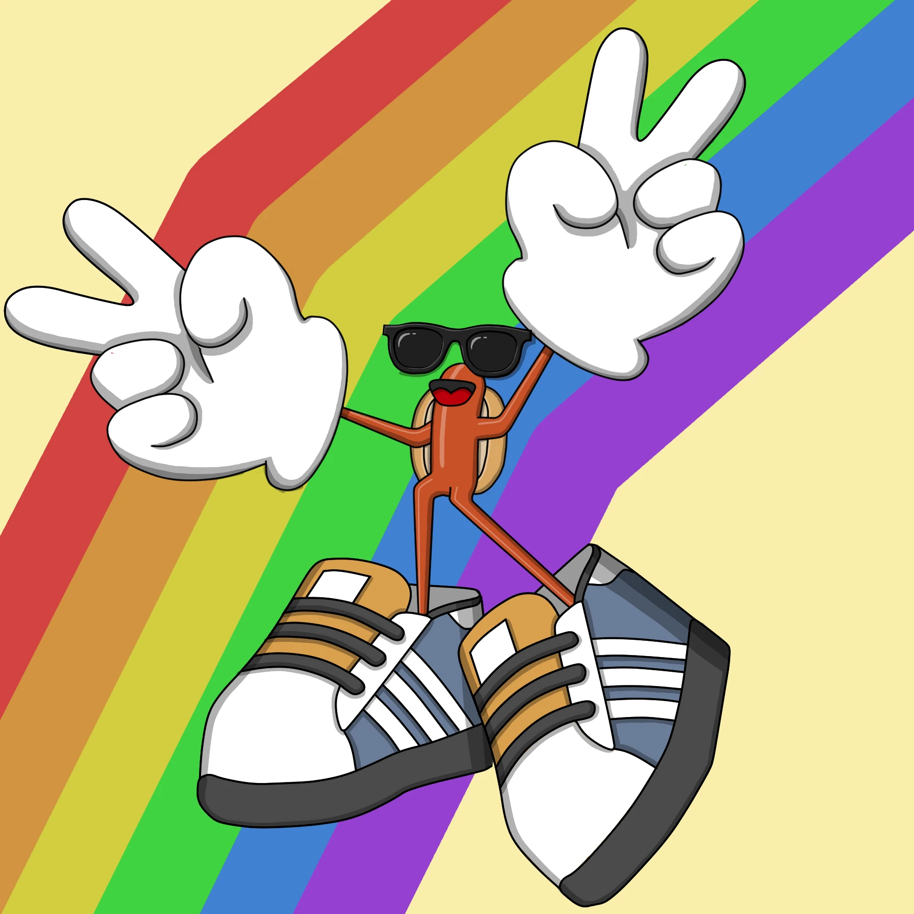 #933 Hotdog Hustl