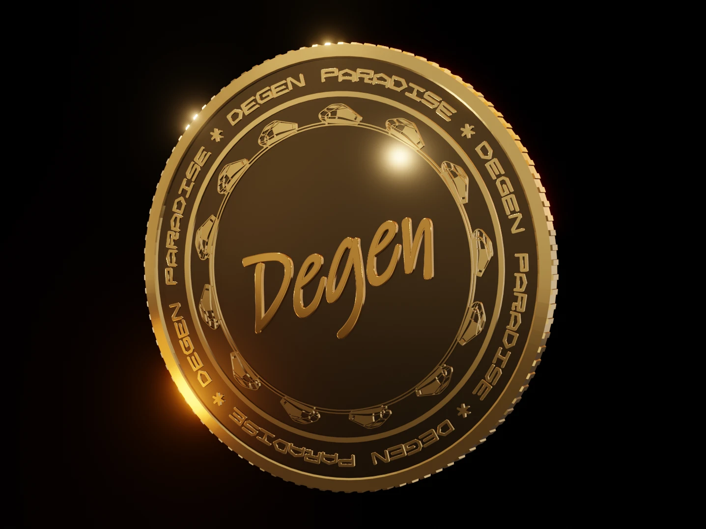 Degen Paradise #2