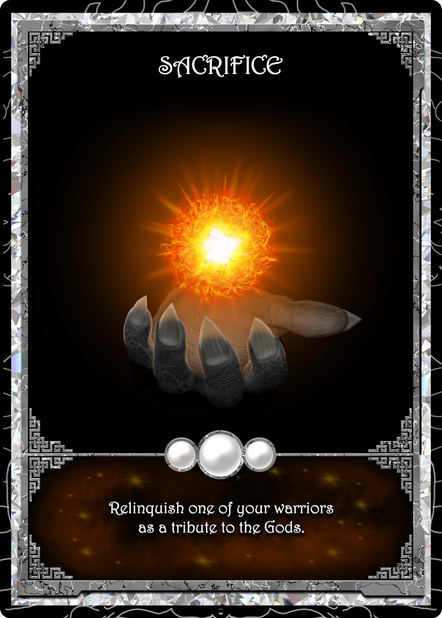 #769 Sacrifice