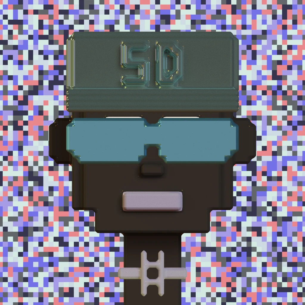 #136 SQUARE HEADS