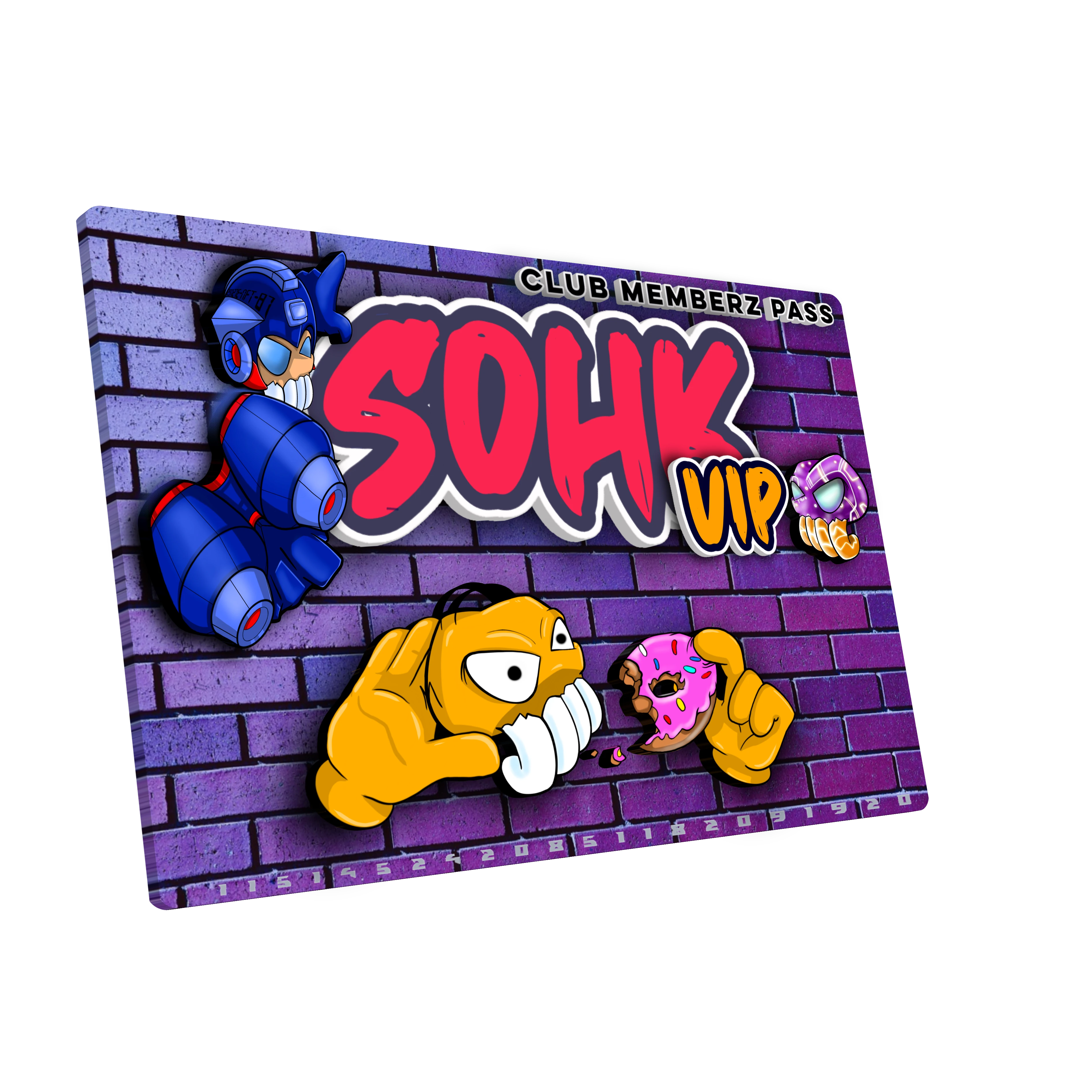 #50 CLUB MEMBERZ 