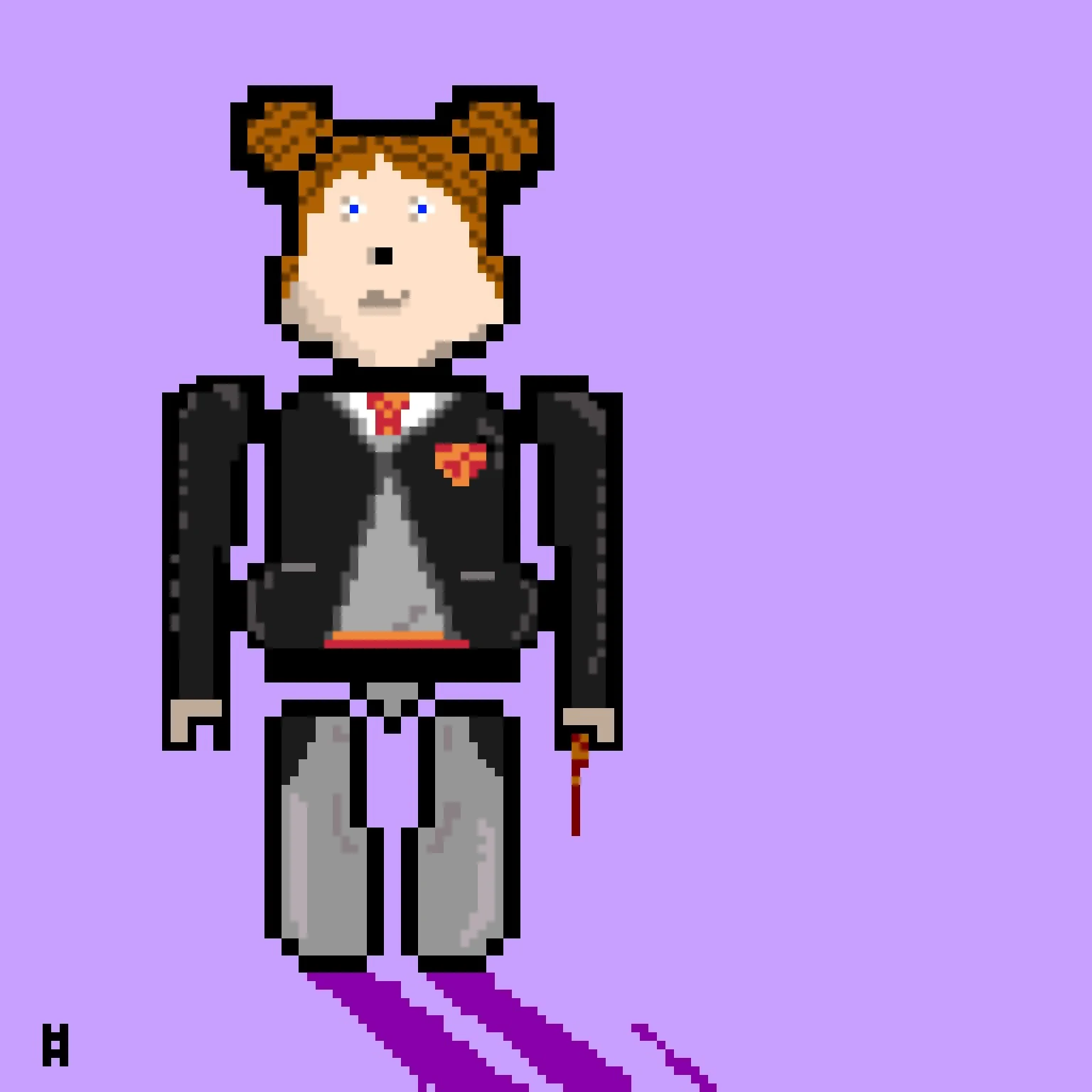 #27 H-Bears Hair-