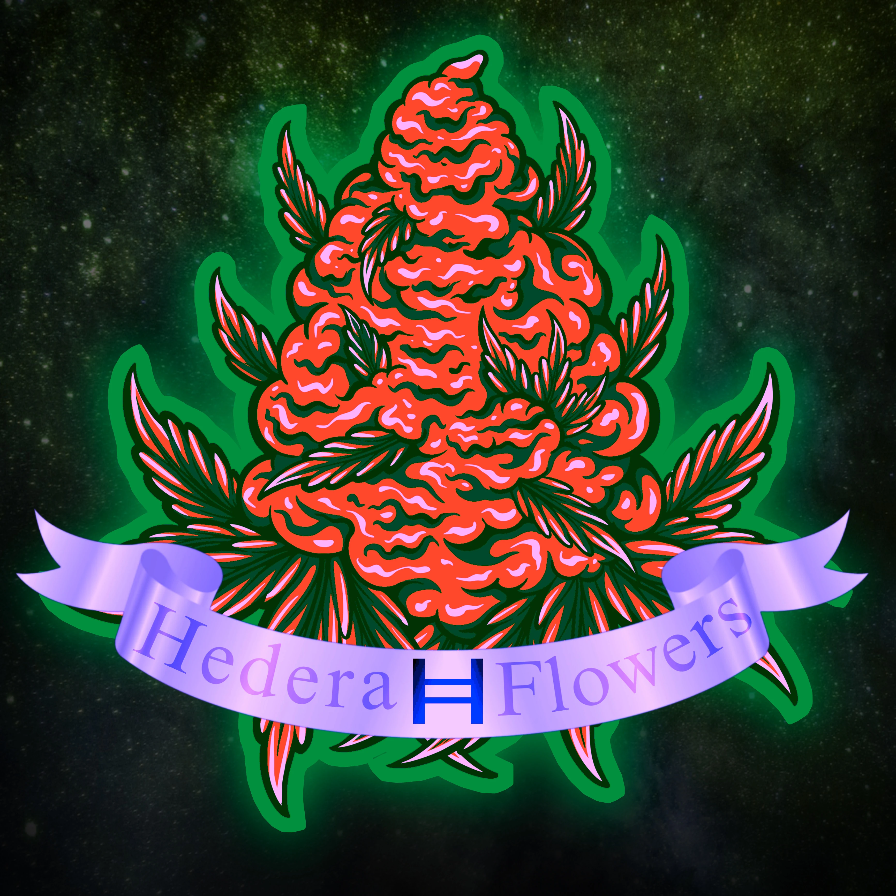 #34 Hedera Flower