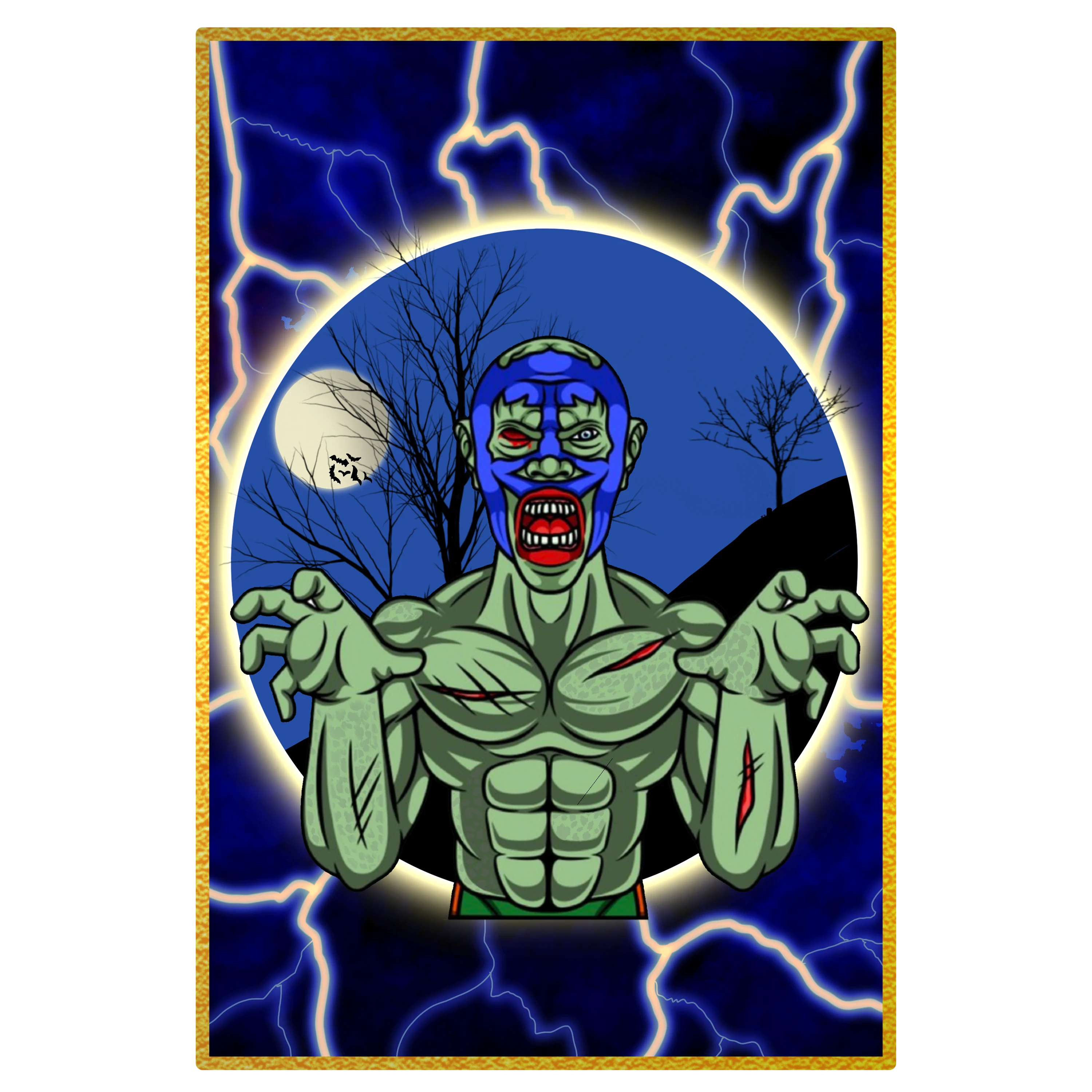 Luchador Graveyar