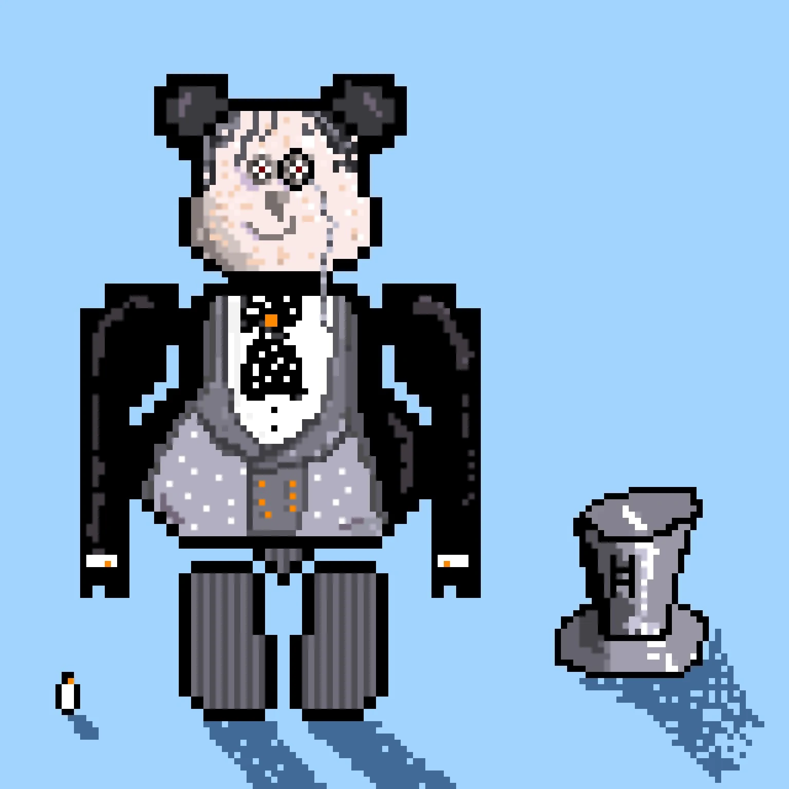 #36 H-Bears Peg-u