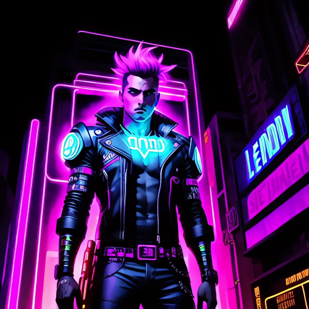 #2 CyberPunk