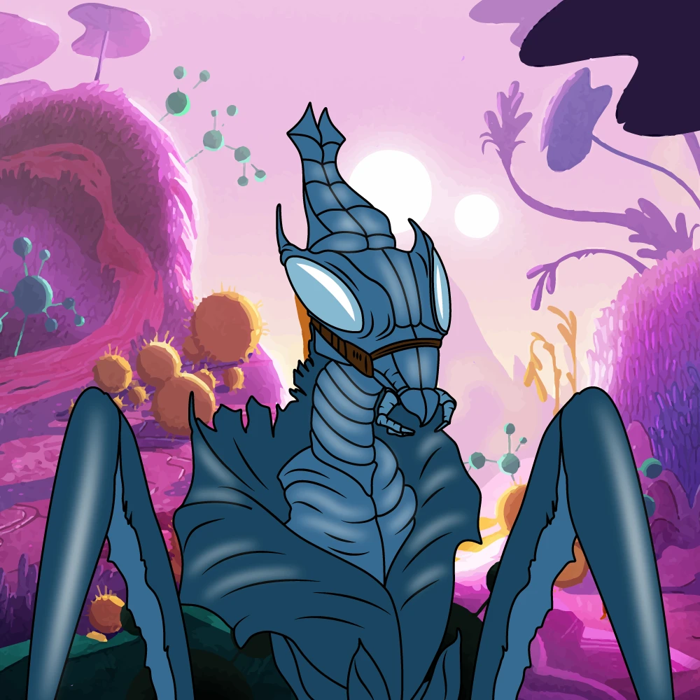 #197 The Mantis