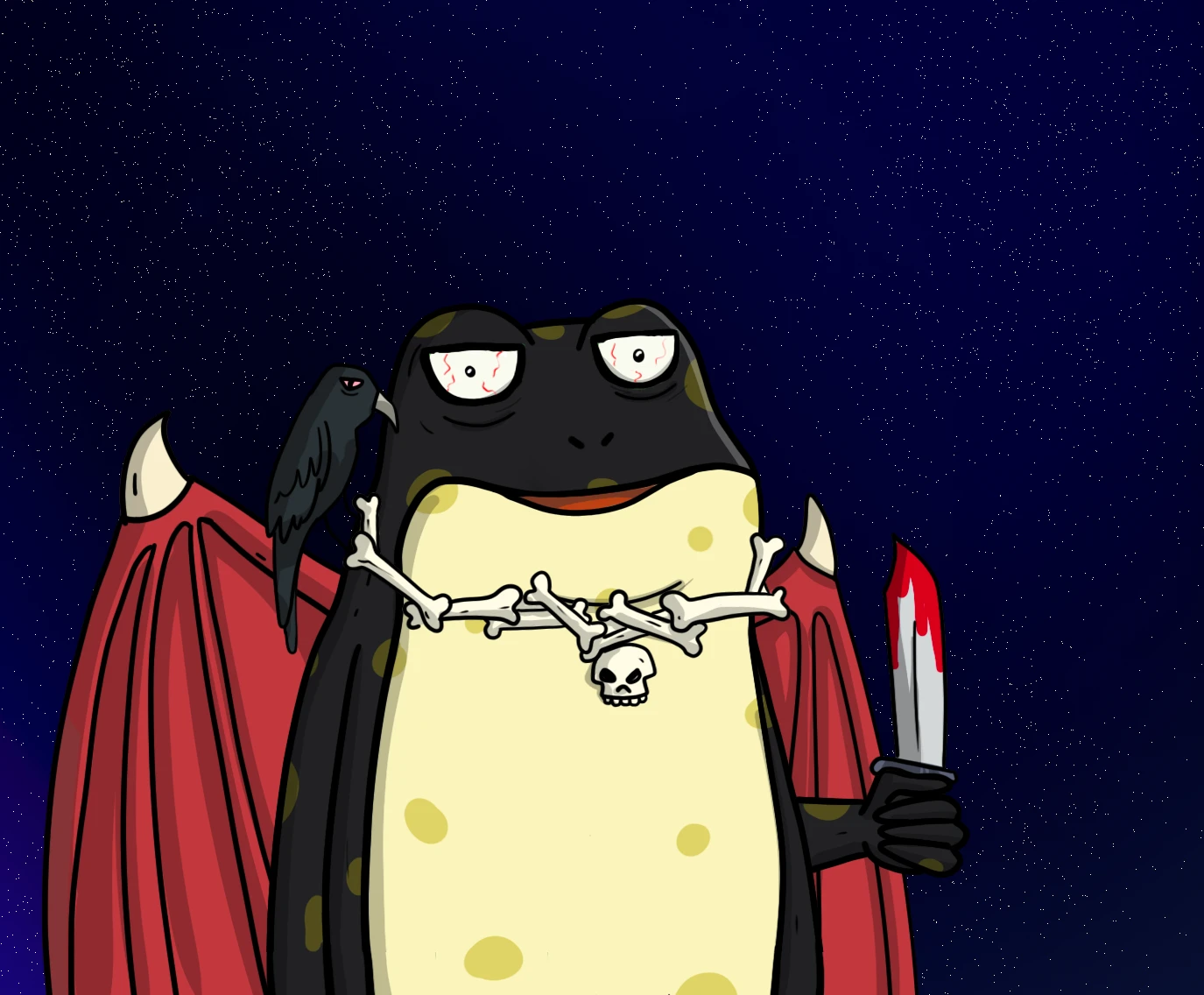 #1978 Fantom Frog