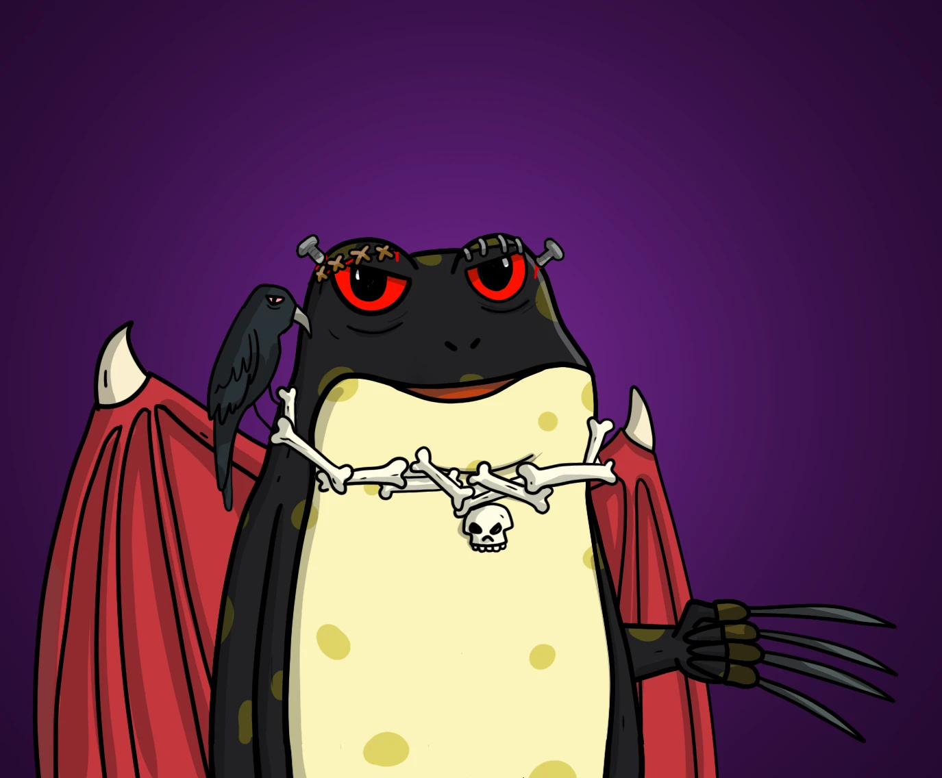 #5409 Fantom Frog